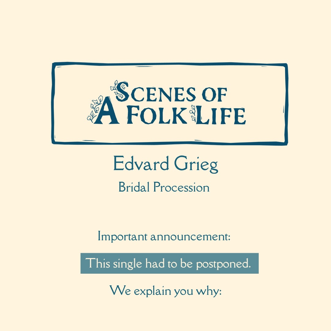 An algorithm flagged our recording of Bridal Procession as “not original”, even though it’s a public domain piece and our own arrangement for string octet.
No human checks, no dialogue. Frustrating? Absolutely. But we’re not giving up 💪