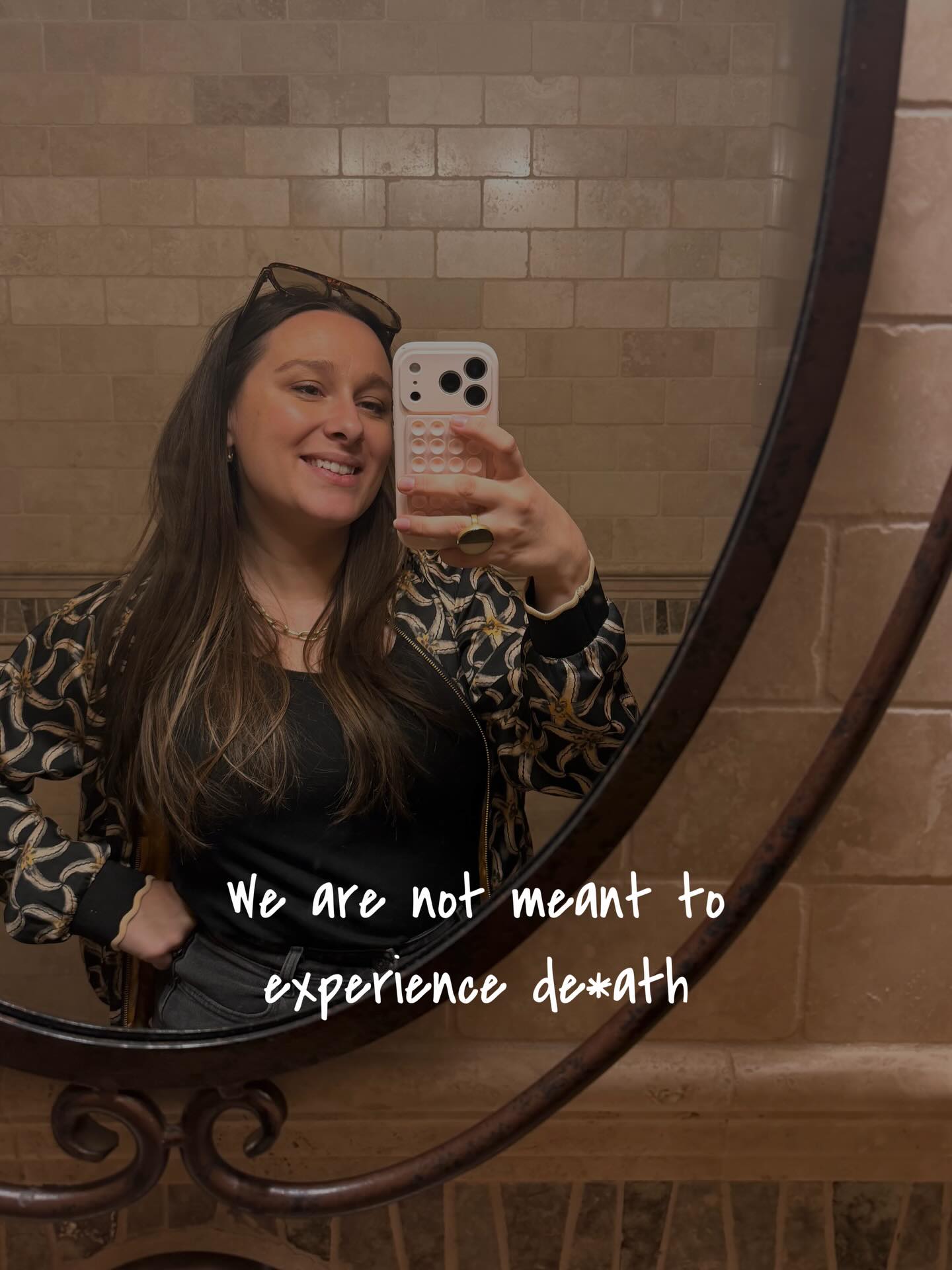 I’ve said this to myself and to my clients who desire faith to be a part of therapy — *we are not meant to experience death.* It was not God’s original design. There’s a reason why it is horrible. And praise God that we get to experience new life in Christ. But this side of glory losing someone close is truly awful. There’s a very real feeling of being mad at God in our grief. And God gets it. I mean Jesus didn’t spiritually bypass the pain that happens through death. That’s the crazy part. Jesus grieved Lazurus’ death in John 11. He went through the grieving process. — even though he knew he was going to raise him from the dead in three days!
It’s ok to grieve and take the time to process losing someone close to you on this side of glory. For us Christians we can look forward to reuniting in glory with Christ. Jesus conquered death! I am merely collecting friends for eternity. I lost a family friend this month and I am listening to 90s and 200s worship music on replay getting some tears out but thankful he reminds me of the cheesy church music we sang and looking forward to doing that again in heaven.
Talking about this over on Substack ✨