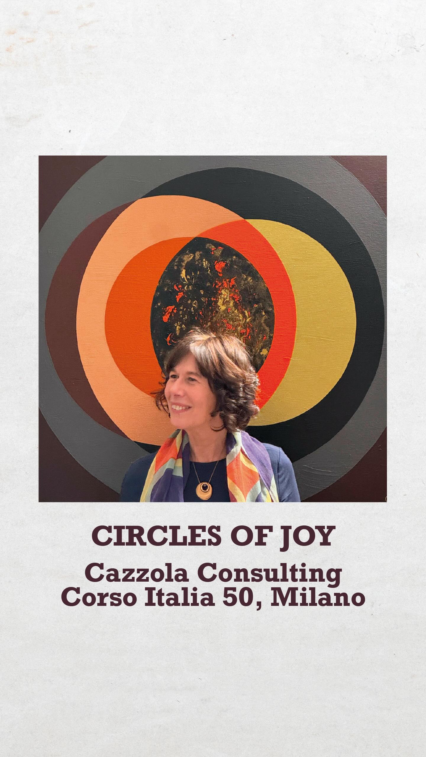 There are places where people simply work… and others where something more can happen.
Bringing art into everyday spaces brings calm to those who spend their days there and opens new opportunities for artists. Thank you to Cazzola Consulting for this initiative, which for ten years has been creating meaningful connections between art and people. ✨
…more in the next clip!
“Circles of Joy”
📅 March 20 – June 19, 2026
Free entry
⏰ Mon – Fri, 5:00–6:30 PM
📍 Cazzola Consulting, Corso Italia 50, Milan
——
🇮🇹 Ci sono luoghi dove le persone si limitano a lavorare… e altri dove c’è qualcosa di più.
Portare l’arte negli spazi quotidiani regala serenità a chi li vive e apre nuove opportunità per gli artisti. Grazie per questa iniziativa a Cazzola Consulting, che da dieci anni crea connessioni preziose tra arte e persone.✨
…continua nel prossimo clip!
“Circles of Joy”
📅 20 marzo / 19 giugno 2026
Ingresso libero�⏰ Lun / Ven h. 17:00/18:30
📍 Cazzola Consulting, Corso Italia 50, Milano
#laurarota #laurarotaart #circlesofjoy #circlesofjoyart #earthsheart