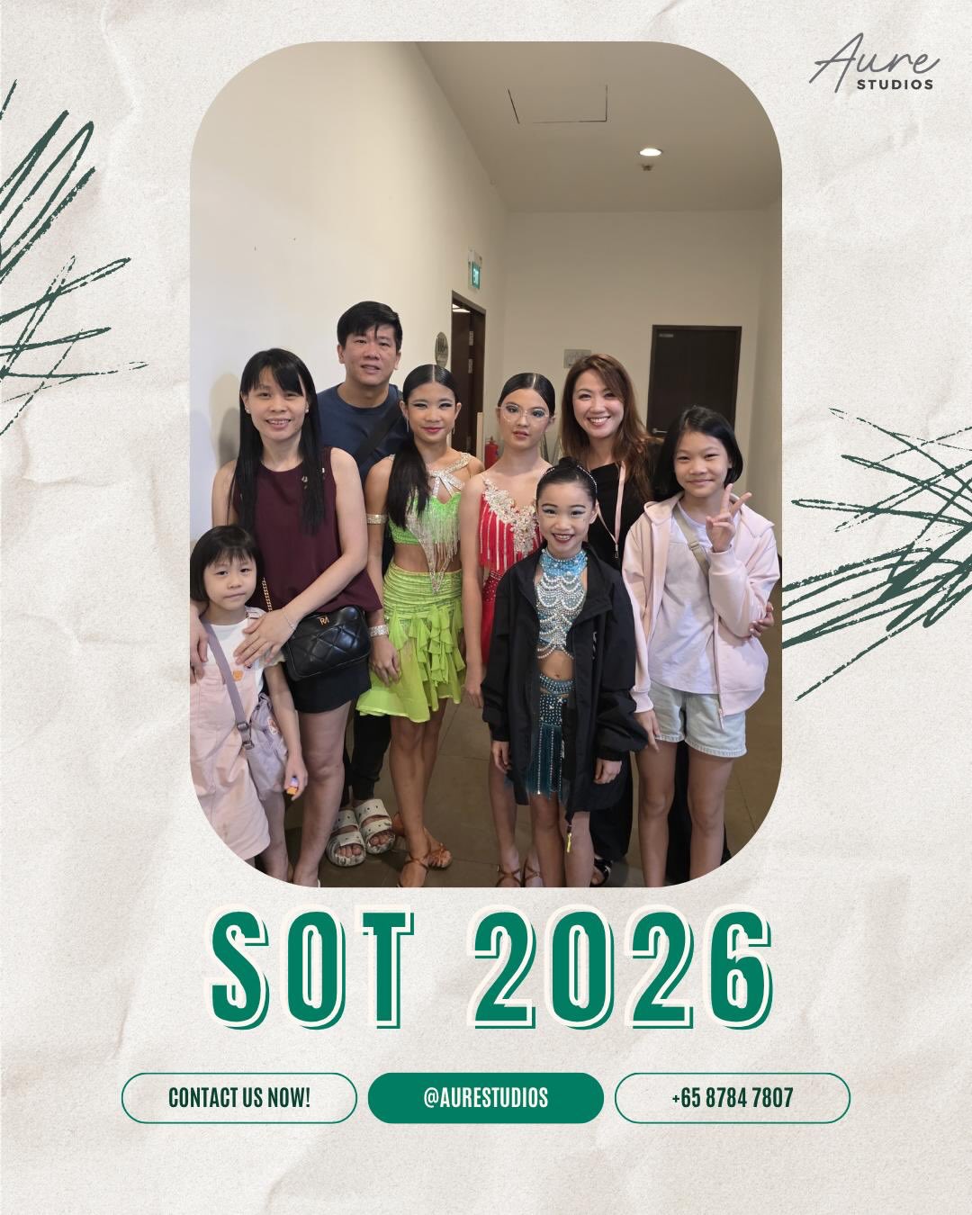 ✨ Stars of Tomorrow 2026 ✨
A huge congratulations to all our students who stepped onto the floor and gave it their all — your hard work, courage, and passion truly shone through. We are so proud of how far each of you has come, both in results and in growth. 💃🕺
Every competition is a stepping stone, and this is only the beginning. On to the next one — stronger, sharper, and even more confident. Let’s keep pushing forward together! 🔥
#AureStudios #Dancesport