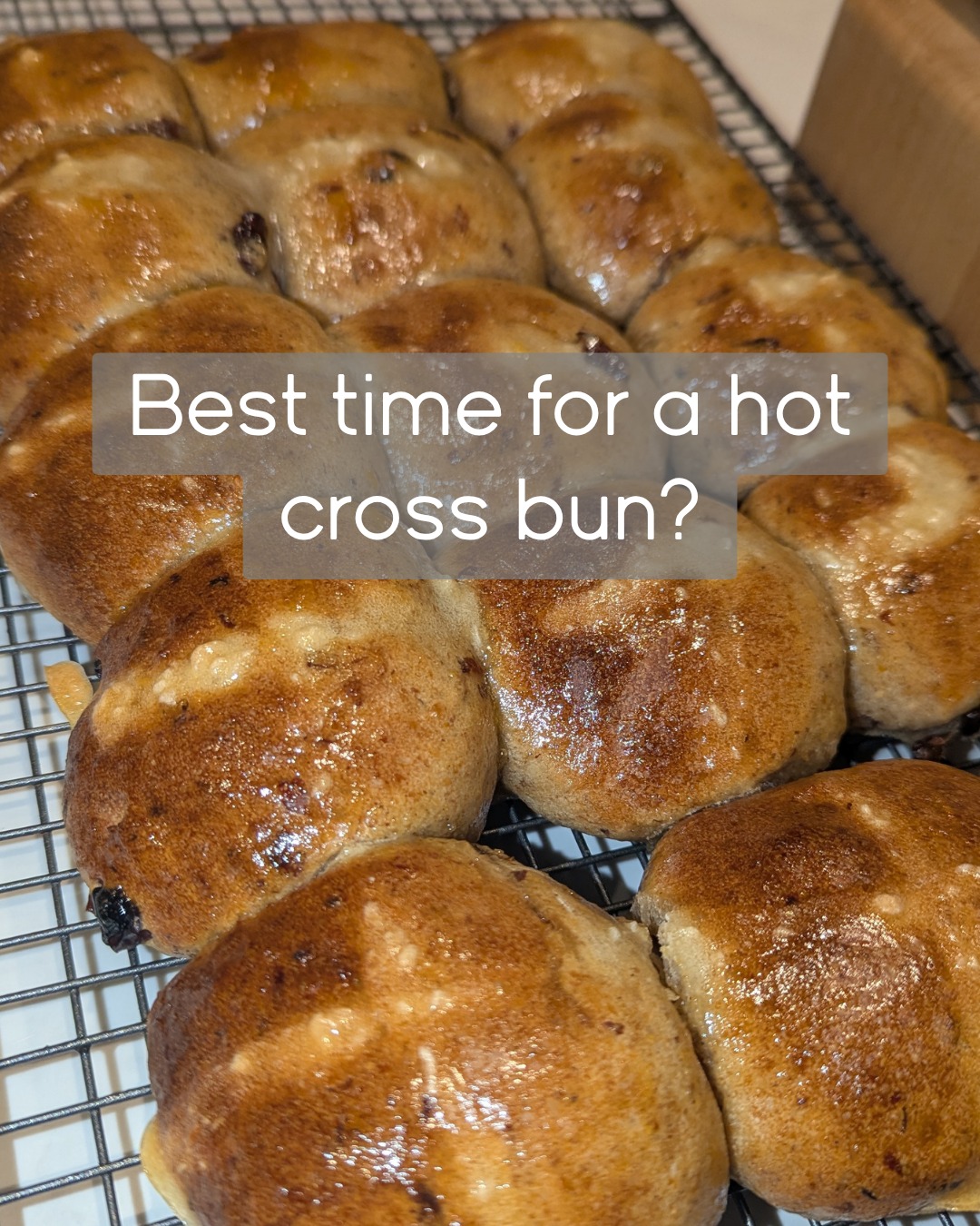 I baked a batch of sourdough hot cross buns yesterday. They smell amazing - and, dare I say it, taste pretty good too.
It got me thinking how often we exclude foods unfairly in the name of “proper” fuelling. A hot cross bun might be an Easter treat, but there’s no reason it can’t fuel you just as well as your usual staples.
From a sports nutrition perspective, they’re a great source of carbohydrates - ideal around training. I’d happily stash one in my race vest for a long day on the trails, but they’re probably best as a pre-run snack, post-session refuel, or a boost on a long ride (or the turbo).
Performance nutrition is rarely about cutting foods out - more often it’s about understanding where they fit.
Maybe it’s time to rethink what’s on your fuelling list 👀