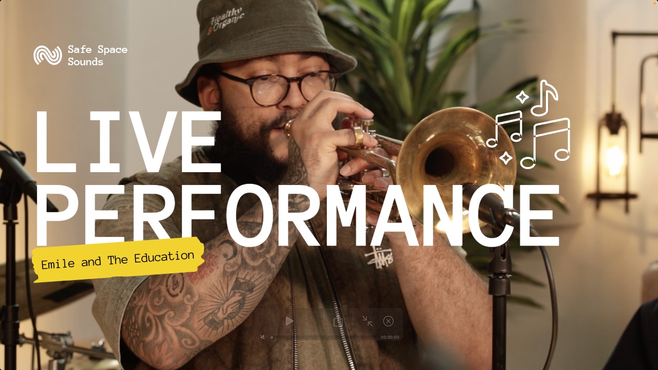 Tomorrow. 12PM 🎺
Emile Martinez live performance.
#safespacesounds
#jazzmusic
#livemusic
#musicperformance
#independentartist
