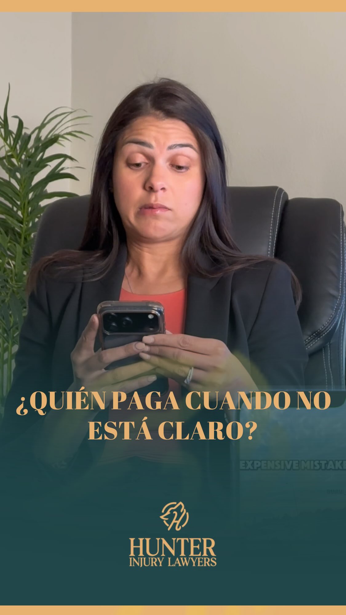 No todos los accidentes tienen una respuesta clara de inmediato.
En choques complejos, determinar la culpa puede tomar tiempo — y cuando hay varios vehículos involucrados, es posible que el seguro del responsable no sea suficiente para cubrir todos los daños.
Ahí es donde entra el collision coverage.
Esta cobertura paga los daños de tu vehículo sin importar quién tuvo la culpa.
Porque en estos casos, depender únicamente del seguro de la otra persona puede no ser suficiente.
Tener la cobertura correcta puede marcar la diferencia cuando ocurre lo inesperado.
To Others, It’s Just Business. For Us, It’s Personal.
#CollisionCoverage #AccidentesDeAuto #SeguroDeAuto #TipsDeSeguro #Conductores FloridaDrivers EducaciónLegal HunterInjuryLawyers