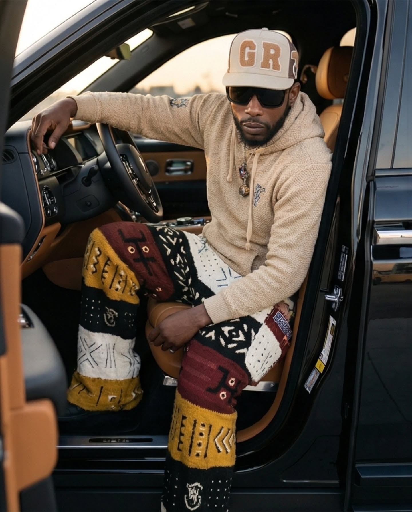 The Sovereignty Series: GR Mud Cloth (VIP)
This is the peak of the Warrior’s Code. Our VIP Mud Cloth Pants aren't for the spectators; they are for the brave of the brave—the ones who walk into a room with that "I Am" energy. This is where the street meets the throne. We’ve merged raw, ancient heritage with a high-end luxury cut that rivals the fashion houses of Paris, but kept the soul of the concrete.
GR is your Crown. It’s not just a logo; it’s your status and your second family. We chose Mud Cloth because this fabric was originally woven for Kings and Queens—it was the armor of royalty long before the world tried to tell us otherwise.
Understand this: You aren't just buying luxury; you are reclaiming your throne. Every pair is a one-of-one artifact. Even if the pattern looks familiar, the soul of the fabric is different; no two are ever the same. We move with discipline, not volume. We forge only five pairs at a time. Once those five find their royalty, the vault is slammed shut and locked until the next cycle is ready.
If you have to ask if you’re worthy of them, you aren't. These are for the ones who already know they deserve the finest remedies life has to offer. Witness the rise, or watch from the sidelines. The vault is open... for now.
GR, Avia remedium, El Remedio de la Abuela #Motivation #GrandmasRemedy #GRLifestyle #aviaremediumel #mudclothpants