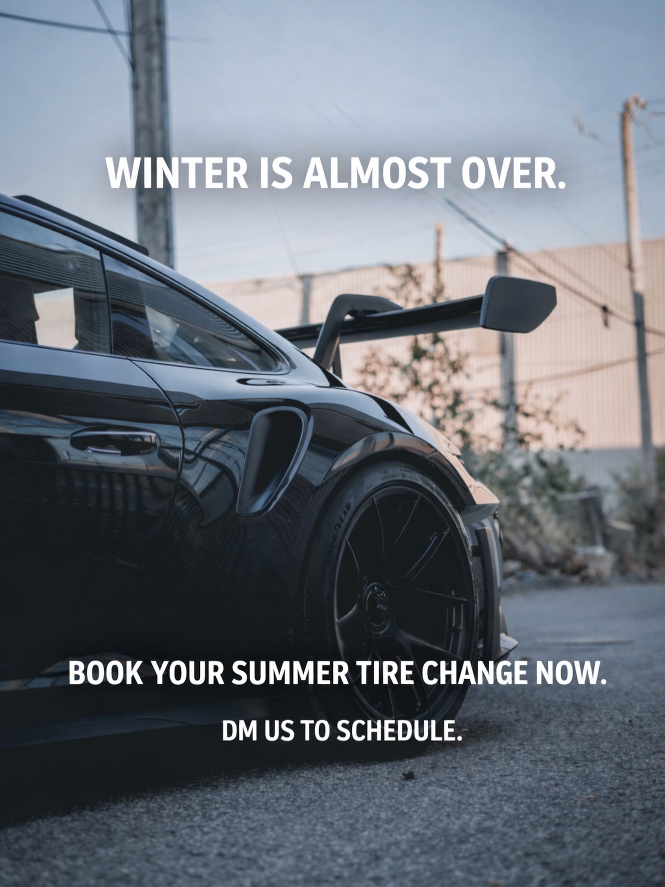 Winter was rough. We don’t stay rough.
Switched to full summer setup.
Think your car’s ready for it?
DM US.
@autoco.ca | @xpozecanada
#summertires #tirechange #carcare #xpoze #autoco.ca