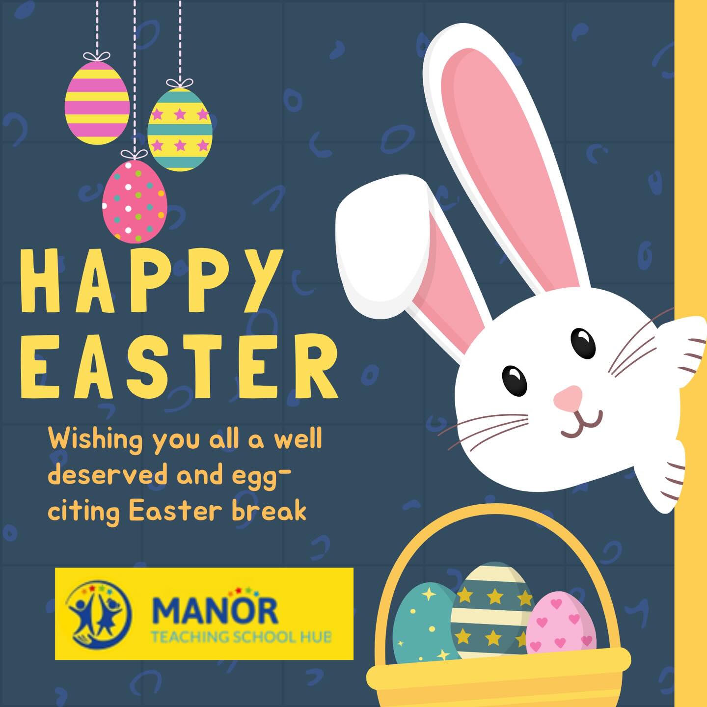 Wishing all our participants, staff and partner schools a wonderful and restful break. Thank you for your hard work and energy this term.#easter #restful @manormultiacademytrust @bb_scitt @ambition.inst