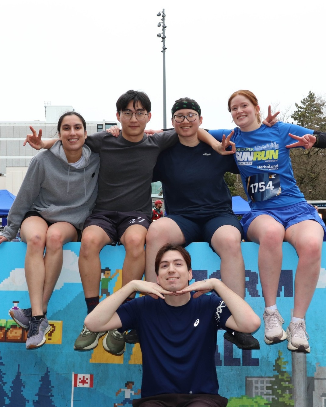 Chemists Stormed The Wall!!
Shoutout to our chemistry grad teams: No Big Deal, Allan’s Angels, Tri to Climb, and Scrambled Legs for bringing the energy 💪🏃♂️🚲🏊