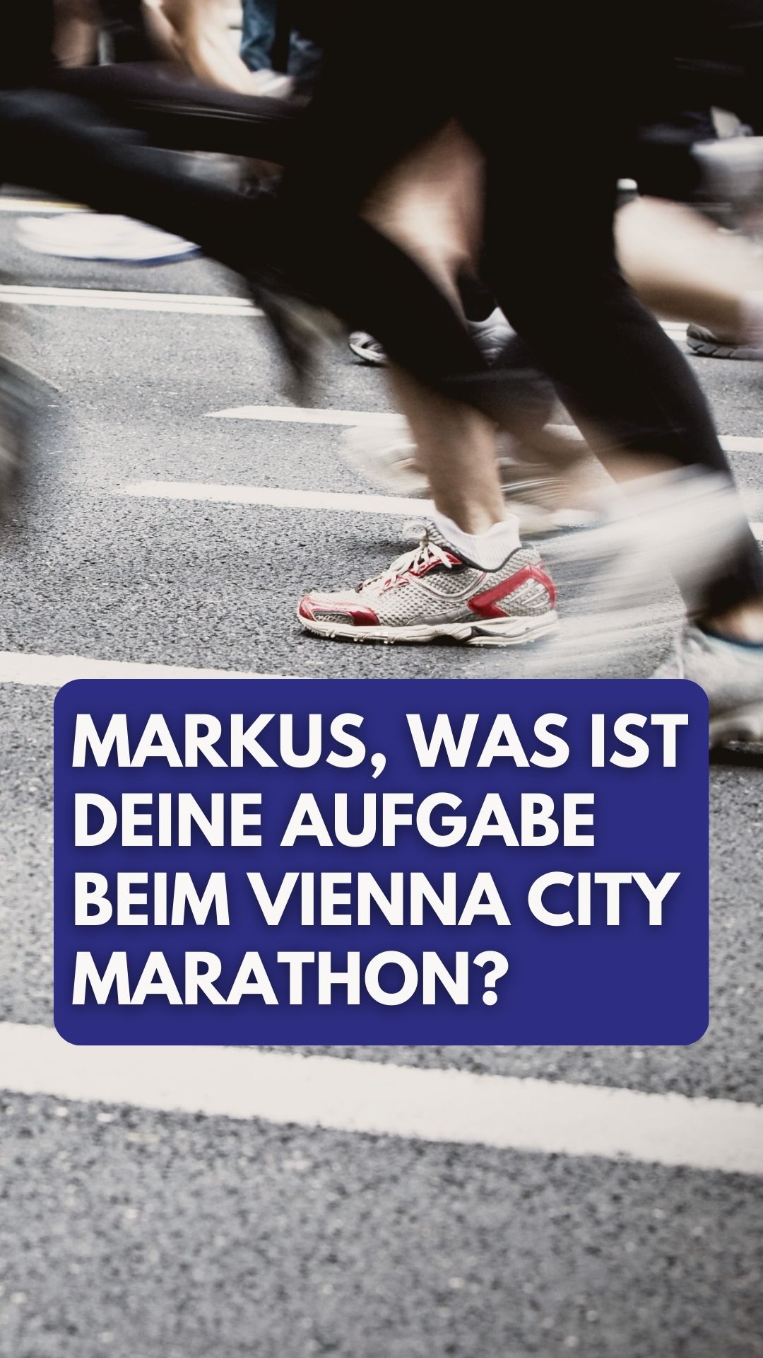 🏁 In 3 Wochen ist es so weit - der Vienna City Marathon steht an!
Ich betreue das Event seit Jahren – früher als Sanitäter, heute in einer Führungsrolle beim Wiener Roten Kreuz. 🚑❤️
Sicherheit & Gesundheit der Läufer*innen stehen an erster Stelle.
👉 Bist du beim VCM dabei?