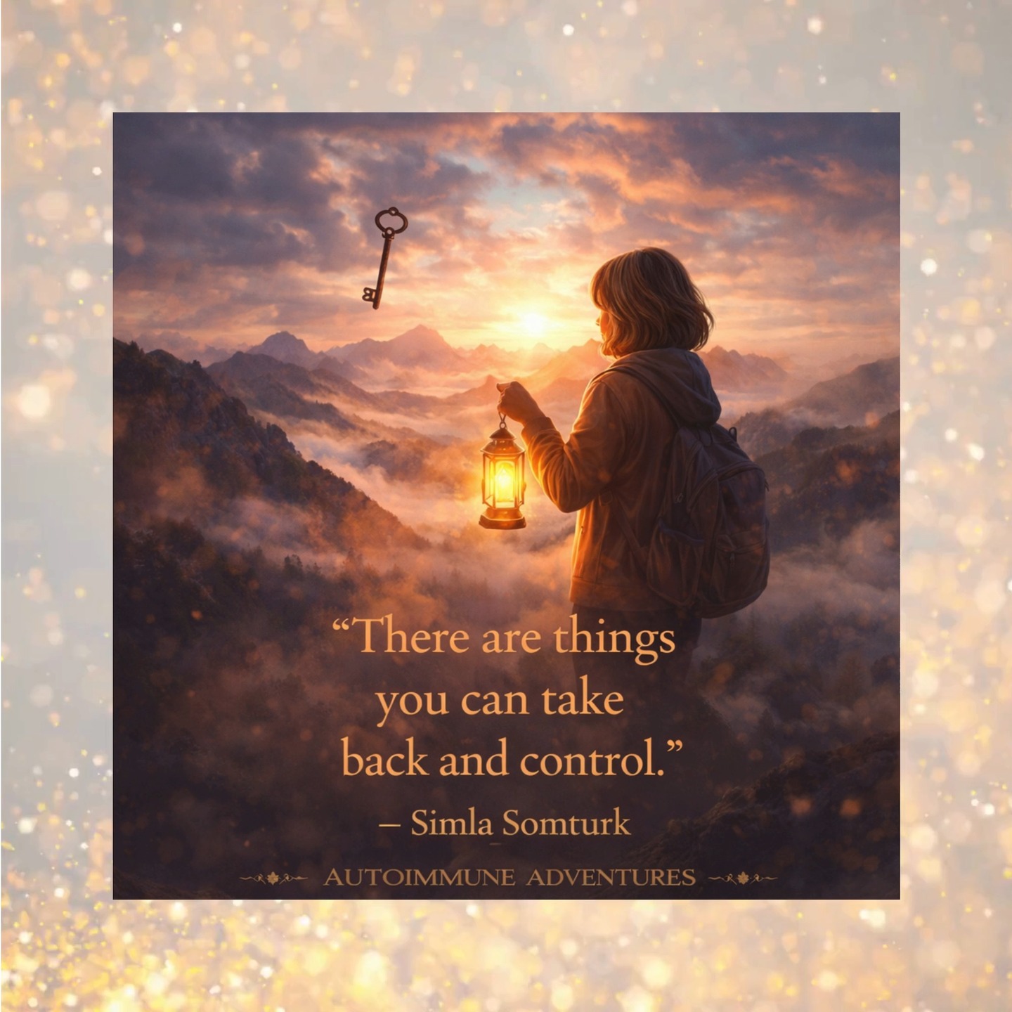 Autoimmune disease and perimenopause can make life feel unpredictable… even overwhelming.
But in this powerful conversation with Simla Somturk, we explore something incredibly grounding:
Not everything is out of your hands.
There are small, meaningful ways to support your body—
how you nourish yourself
how you rest
how you regulate your stress
how you respond to what you’re experiencing
You don’t need to control everything.
Just begin with what’s yours to hold.
That’s where empowerment begins.
🎙️ New episode drops March 31 on Autoimmune Adventures
A powerful conversation on navigating autoimmune disease, chronic illness, and perimenopause with strength and clarity.
#AutoimmuneWarrior #PerimenopauseJourney #TakeBackControl #ChronicIllnessSupport #EmpoweredHealth #LifestyleMedicine #HealingMindset #WomenSupportingWomen #WellnessJourney #SmallStepsBigChange #AutoimmuneAdventures #ChronicIllnessPodcast