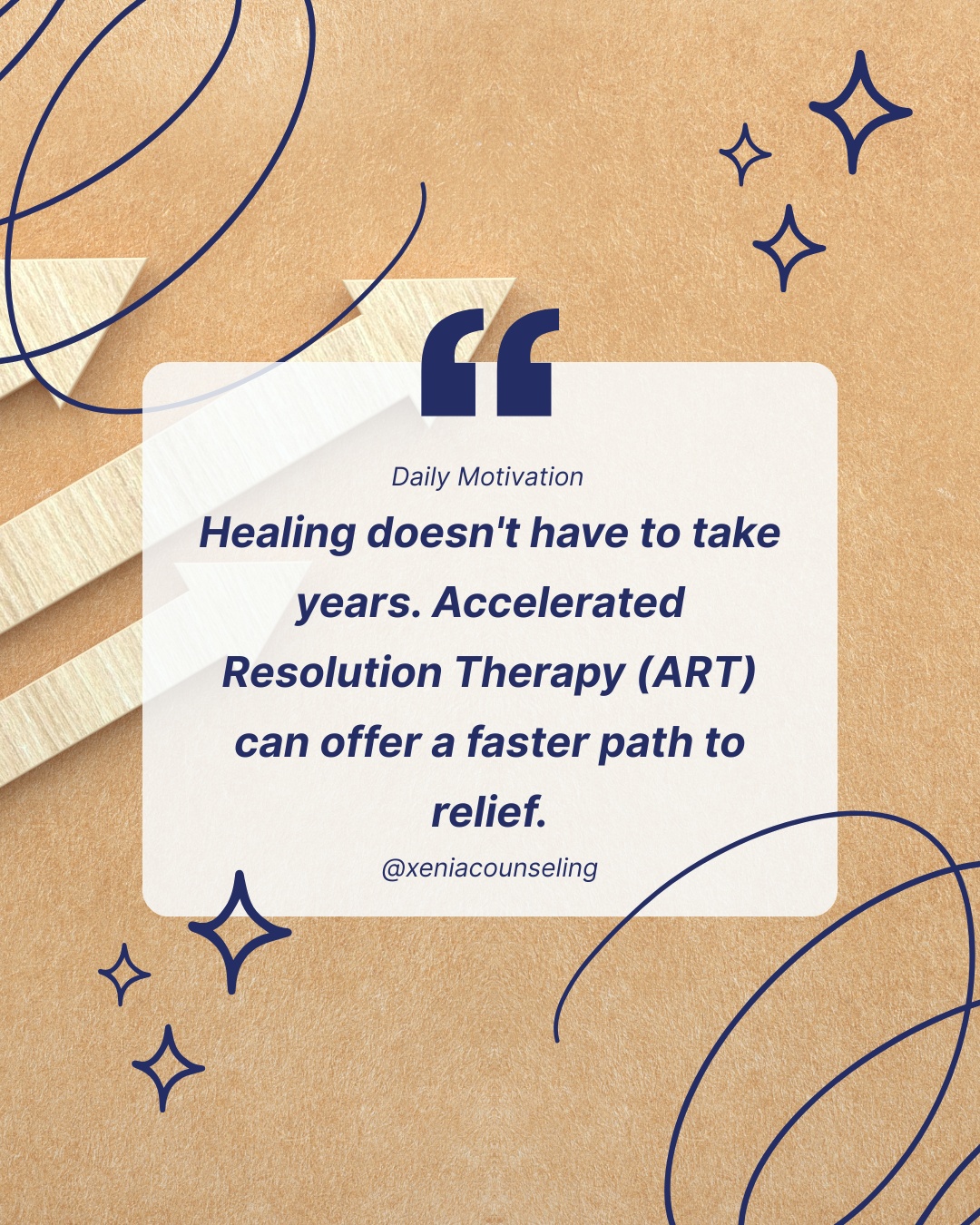Tired of Just "Managing" Your Symptoms? Why ART Might Be the Answer.
Many people hesitate to start therapy because they fear it will take years of rehashing the past before they feel any different. While traditional talk therapy is valuable, Accelerated Resolution Therapy (ART) offers a faster path to relief.
ART is a rapid resolution approach that uses voluntary eye movements to help your brain reprocess distressing memories. Unlike traditional methods, ART doesn't require you to talk in-depth about your trauma every session. Instead, it empowers you to:
- Speed Up the Process: Achieve significant results in fewer sessions compared to traditional talk therapy.
- Reduce Physical Distress: Rapidly decrease the physical sensations (like chest tightness or racing heart) associated with your memories.
- Keep the Knowledge, Lose the Pain: Retain the facts of what happened while removing the emotional "sting" that keeps you stuck.
If you feel like you’ve been "stuck" in your healing journey, ART could be the breakthrough you’ve been waiting for.
Ready to move forward faster? Click the link in our bio to book an ART consultation and see if this rapid approach is right for you!
#ARTtherapy #RapidResolution #TraumaTreatment #EfficientTherapy #HealingJourney #XeniaCounseling #OremTherapy #MentalHealthBreakthrough