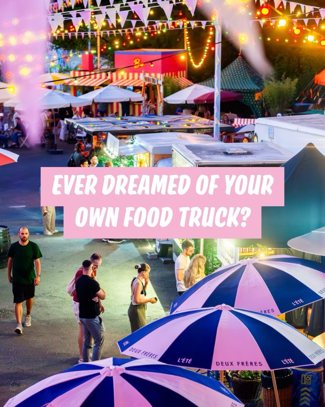 VON DEINER KÜCHE AUF DIE FESTIVAL-BÜHNE.
Dein Rezept. Dein Brand. Dein Wochenende am Zurich Street Food Festival 2026.
Wir geben einem talentierten Home Cook oder Team einen vollausgestatteten Food Truck – du bringst den Geschmack.
So machst du mit:
1. Link in Bio klicken
2. Konzept & Menü ausfüllen
3. Fotos oder Video hochladen (max. 3 Min.) – zeig uns deine Skills und was dein Essen besonders macht.
Bewerbungsschluss: 22. April 2026
📍 Zurich Street Food Festival 2026
Zürich will dein Essen probieren.
Jetzt bewerben – Link in Bio.
. . .
FROM YOUR KITCHEN TO THE FESTIVAL STAGE.
Your recipe. Your brand.
Your weekend at the Zurich Street Food Festival 2026.
We’re giving one talented home cook, or team a fully equipped food truck – you bring the flavour.
How to enter:
1. Tap the link in bio
2. Fill out your concept details & menu
3. Upload some photos or a short video (max. 3 min.) showing us your skills and what makes your food special.
Application deadline: 22. April 2026
📍 Zurich Street Food Festival 2026
Zurich wants to taste your food.
Apply now – link in bio.