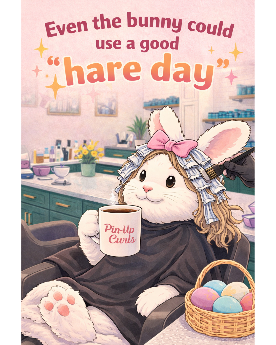 🐰✨ Even the bunny knows… it’s time for a good “hare day” ✨🐰
Got plans this weekend?
Make sure you’re showing up looking your BEST 💁♀️
Hair, skin, nails… whatever you need, we’ve got you covered at Pin-Up Curls 🤍
New here? We can’t wait to meet you ✨
👉 All new guests receive $20 OFF their first visit of $40+
Not sure who to book with? Don’t worry — we’ll match you 🙌
👉 Take our Meet Your Curl Quiz (link in bio) and find your perfect Curl
Because looking good this weekend… is always a good plan 🐰✨
#PinUpCurls #FortWayneSalon #HareDay #WeekendReady #MeetYourCurl #FortWayneHair #SelfCareVibes