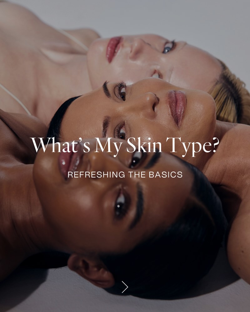 What’s your skin type? Schedule a skin consultation to get a customised skin prescription made for you using @synergieskin 🤍
