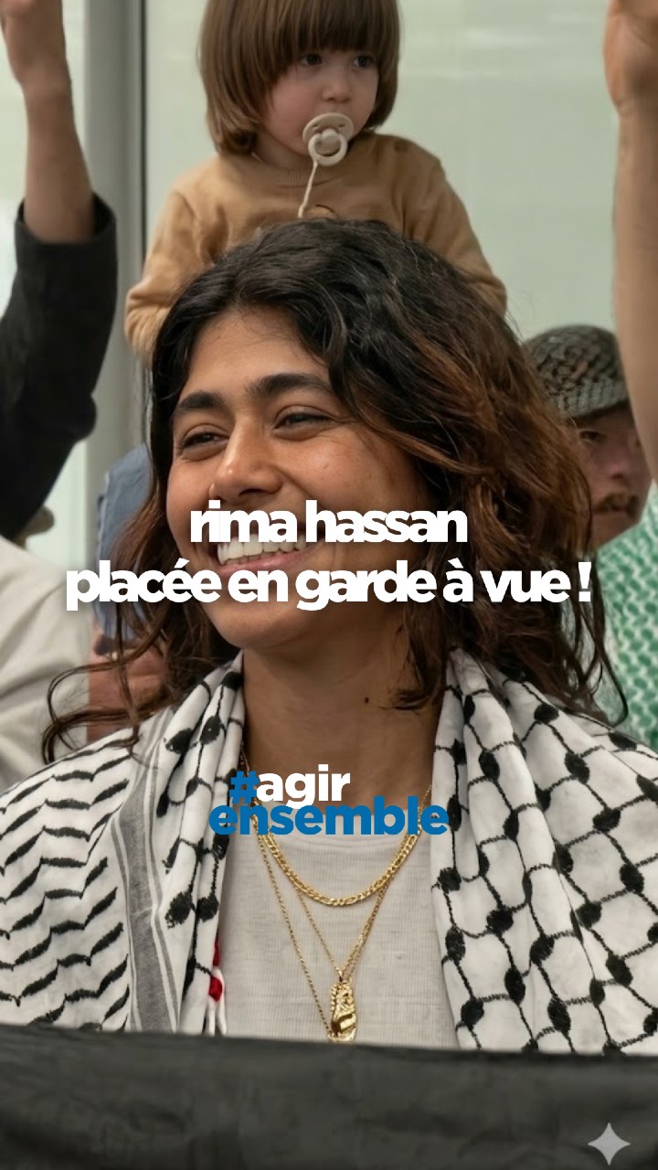 🚨 RIMA HASSAN : LE SCANDALE QUI FAIT TREMBLER LFI
L'eurodéputée Rima Hassan a été placée en garde à vue hier matin. Ce que la police a trouvé dans son sac change tout.
Les faits marquants :
Drogues de synthèse : Plusieurs grammes retrouvés sur elle lors de sa convocation judiciaire.
Apologie du terrorisme : En cause, un tweet sur un terroriste japonais responsable d'un massacre en 1972.
Récidive : Déjà visée par une plainte de l'Observatoire juif de France en décembre 2024.
Est-ce le scandale de trop pour l'élue de La France Insoumise ? La justice a tranché : c'est la garde à vue immédiate.
Donnez votre avis en commentaire. 👇
#RimaHassan #Scandale #LFI #Justice #Actualité #AgirEnsemble