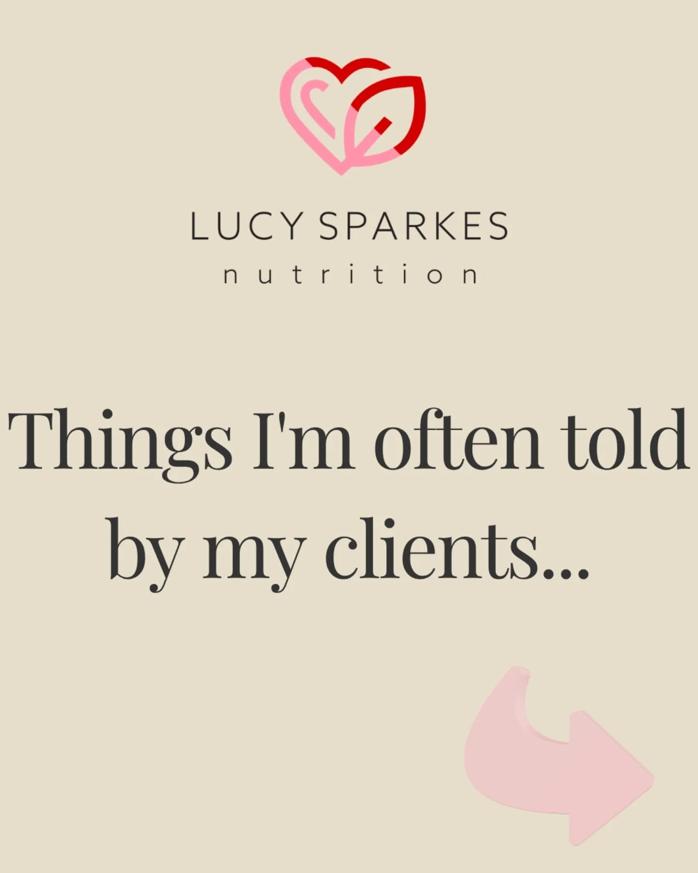 In my line of work, I find people are so hard on themselves. Life is fast, expectation is high, self dependency is necessary, failure is not an option.
But the bravest of all are those which start on a journey despite the obstacles and despite themselves getting in their own way!!
Do something brave today. You never know what it might lead to 👌🏼✨✨✨
#accountability #change #brave #nutrition #ibs
Lucy 🩷❤️