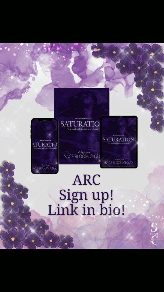 !!! FOR THA LAST QUESTION SELECT OTHER AND TYPE IN SATURATION !!!
Saturation is a low-drama, high-heat adult contemporary black romance about workplace proximity, undeniable chemistry, and a man who falls first and refuses to fall back. It's bold, funny, grown, and unapologetically honest about desire.
COMING APRIL 21!
#saturation #sagebloomcloud #arc #ellekaygeepublications #blackromancebooks