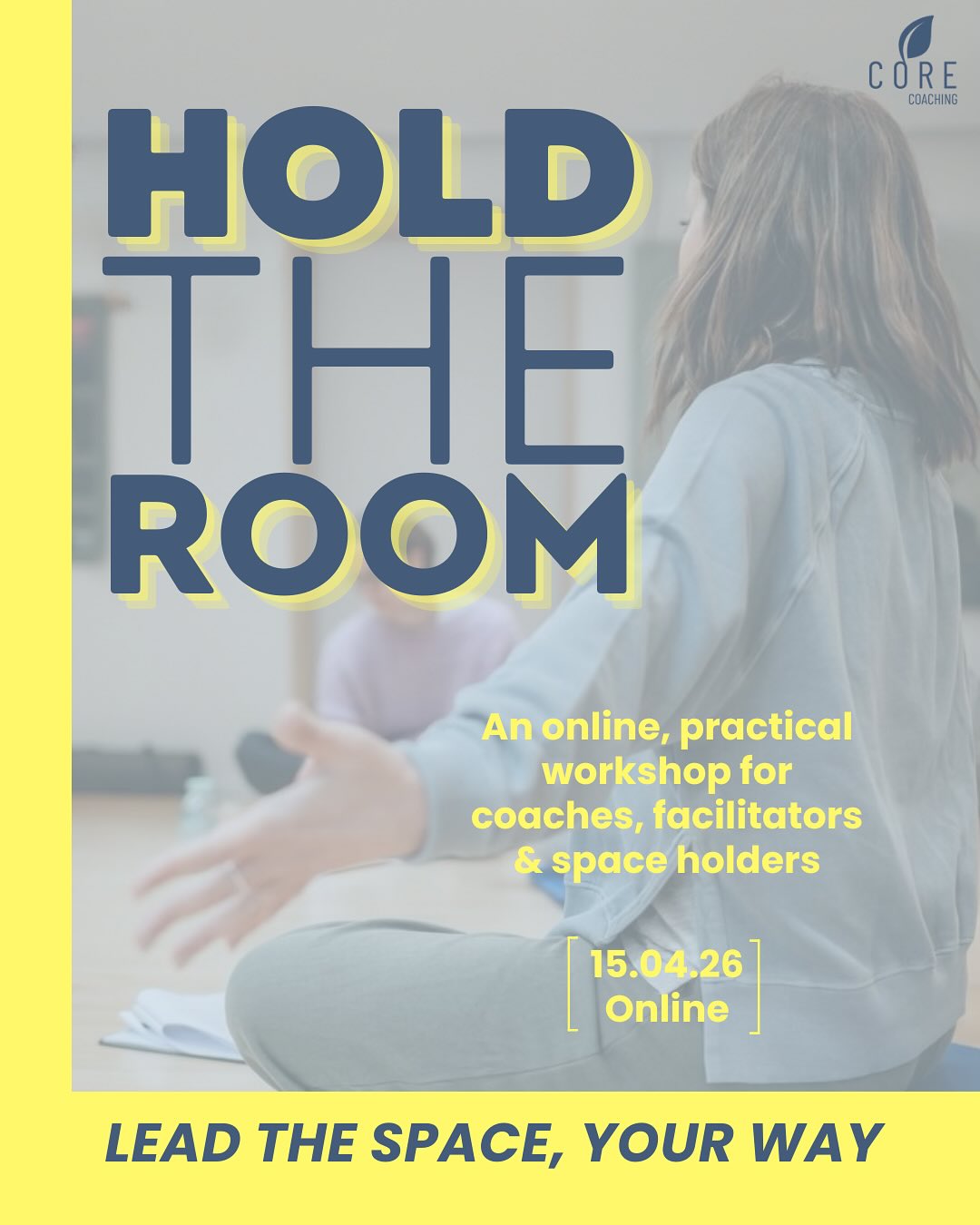 Comfortable Confidence is done and I’m straight into the next one.
This next workshop, Hold the Room is for anyone who leads spaces. Anyone!
Coaches, facilitators, wellbeing practitioners, teachers, team leaders…anyone who’s ever thought
“how do I actually hold this properly?”
or “I feel like there’s another level I could get to with this.”
A lot of spaces are online now so we’ll absolutely be working with that but everything translates just as well for in-person spaces too.
🔨 It’s practical.
🧘 It’s grounded.
⚖️ It’s about feeling steady enough in yourself that people stay with you.
Early bird is still on at £37
**for the next 2 days**
then it moves to £47
If it’s been on your mind, this is your nudge.
**ALL 18+ WELCOME**
Link in bio to book. Can’t wait to see you there!
#holdtheroom #facilitators #coachesuk #confidencecoach #comfortableconfidence #workshopleaders #spacesholders #leadwithconfidence #presenceoverperfection #embodiedconfidence #publicspeakinguk #onlinefacilitation #groupcoaching #wellbeingpractitioner #coachingworkshop #leadershippresence #communicationconfidence #personaldevelopmentuk #womeninbusinessuk #createconnection