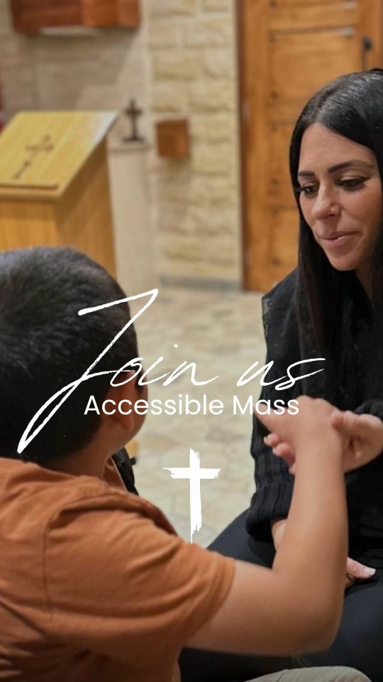 You’re warmly invited to a beautiful, welcoming, and accessible Mass by Saints Peter & Paul Parish, thoughtfully created for individuals and families with special needs.
Come together in a space that embraces comfort, belonging, and understanding, where everyone is truly welcome.
Sunday, 12th April | 5:00 PM
Saints Peter and Paul Assyrian Church, Cecil Park
All are welcome!
#AccessibleMass
#AutismFriendly
#SpecialNeedsSupport
#CommunityInFaith
#FaithForAll
