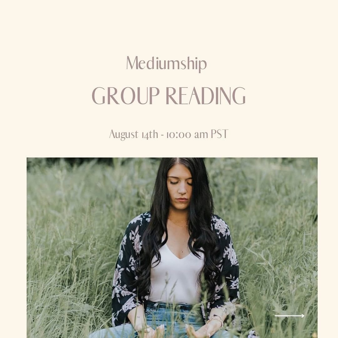 ✨GROUP MEDIUMSHIP READING EVENT ANNOUNCEMENT ✨
I am excited to be announcing another mediumship demonstration event reading!
This is a beautiful event where I will connect individuals with loved ones who have passed. These readings can bring messages of evidence, guidance & comfort knowing your loved ones are watching over you.
I am so excited to be able to do this for all of you, hope to see you there.
✨Sunday August 14th ✨10:00AM PST
✨Event held over zoom
✨$44 to sign up
✨Link in bio to claim your spot
.
.
.
.
#medium #psychic #yvr #lowermainland #psychicmedium #vancouver #holistic #spiritual #spirituality #mediumship #lightworker #empath #intuition #spiritualmedium #mediumsofinstagram #virtualevent #zoomevent #zoom #groupmediumreading #alignment #comfort #healing #bossbabe #yvrbusiness #yvrevents #mediumshipreadings