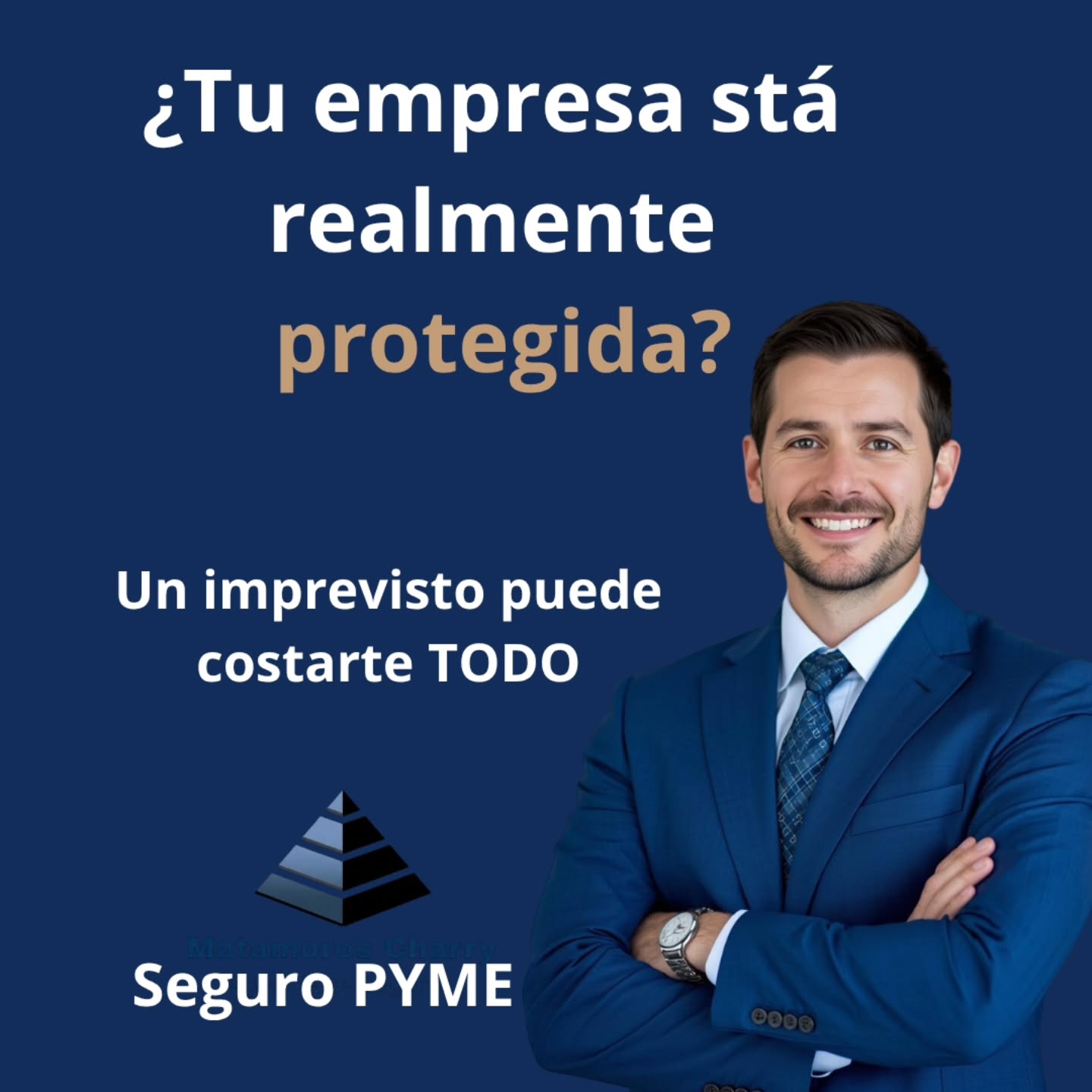 Tu empresa es tu mayor activo… ¿ya la protegiste?
Un incendio, un robo o una demanda pueden detenerlo TODO.
Un seguro PYME no es un gasto, es una inversión en tranquilidad.
📲 Escríbenos ahora y recibe asesoría personalizada GRATIS
#SeguroPYME #EmpresariosColombia #ProtegeTuNegocio #SegurosColombia #MatamorosCharry