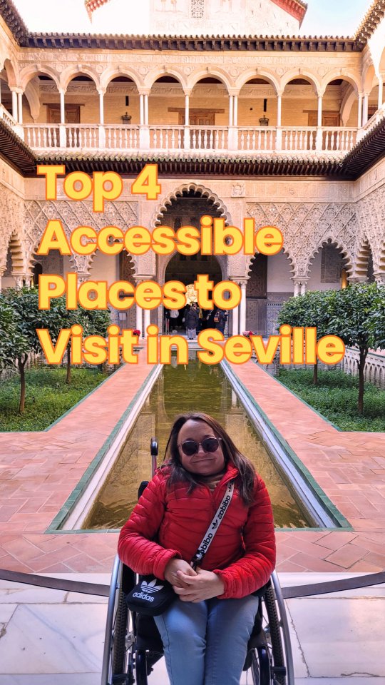 👩🏻🦽 Looking for accessible places to visit in Seville, Spain? Here are our top 4 ➡️
1. Real Alcazar Palace
This palace was the filming location of the Water Gardens of Dorne, home of the House Martell in Game of Thrones. Both the palace and gardens are stunning. While not all of the location is accessible, there is enough to see to take your breath away!
2. Plaza de Espana
Now this is how it should be done 🙌 Wide, flat and step-free in all the right places. You can relax here instead of planning every move. The tiles are so beautiful and there are many photo opportunities!
3. Seville Cathedral
This cathedral needs to be appreciated from both the outside and the inside. Access is okay here and what you would expect for a cathedral of this age. It is also the final resting place of Christopher Columbus.
4. Setas de Sevilla
Known as the 'mushrooms of Seville' and built in 2011, this iconic building is one of the largest timber constructions in the world. It features ramps and lifts to get you up to the top. However once up there not all of the paths are accessible (a little frustrating!). At night there is a light show which isn't to be missed!
Where are your top accessible places to visit in Seville 🇪🇦?
#wheelchairtravel #seville #accessibletravel #accessiblespain #got