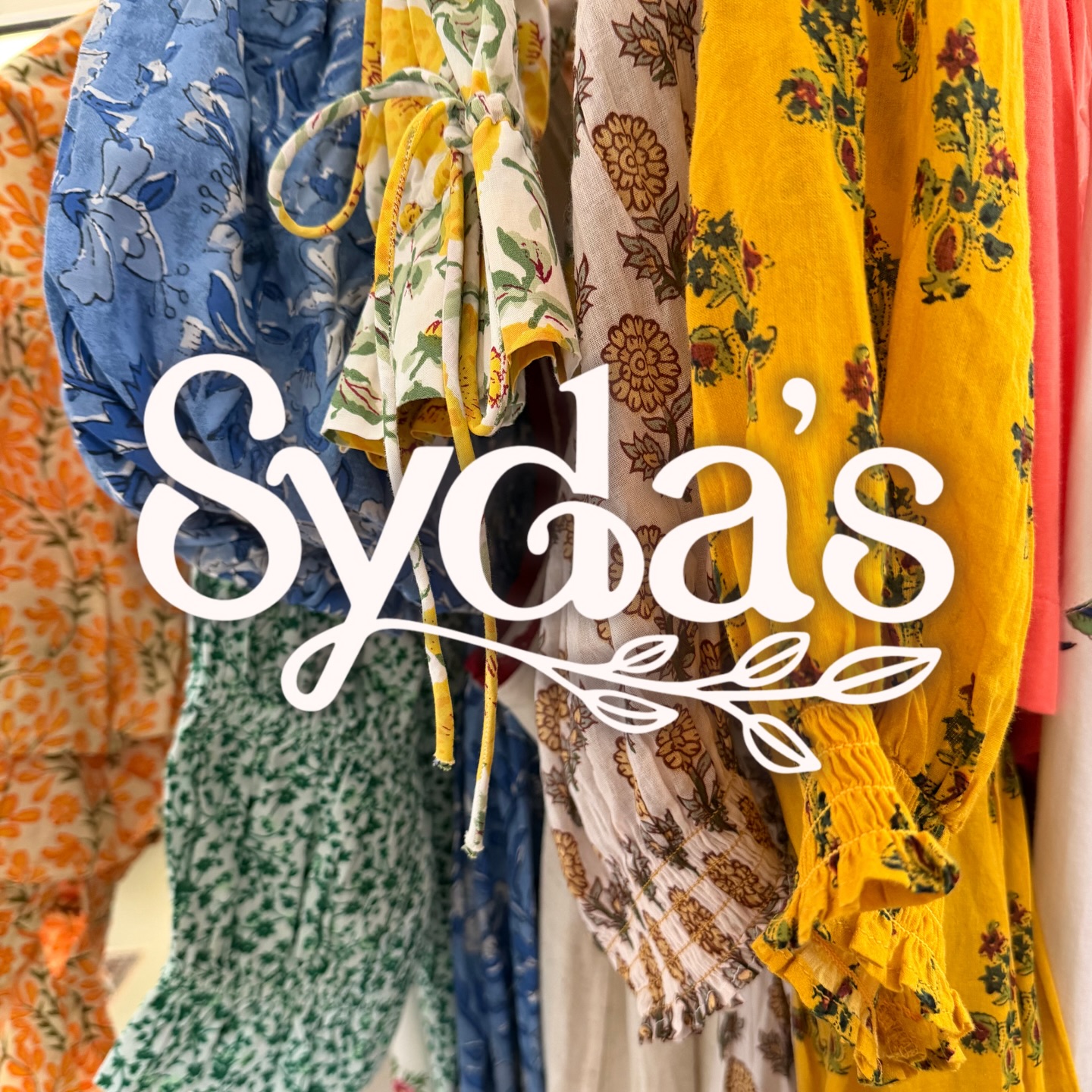 Hurry in for that perfect Easter dress!
Sustainable children’s + women’s boutique
Thoughtfully curated. Intentionally chosen.
Syda’s Boutique | 2801 Ward Blvd #3P, Wilson, NC 27896
(252) 289-8087
Store Hours: 8:30am-5:30 Tuesday-Friday
Saturday 9am-1pm | Sunday Closed
#shop #sustainablefashion #organic #comeseewilson