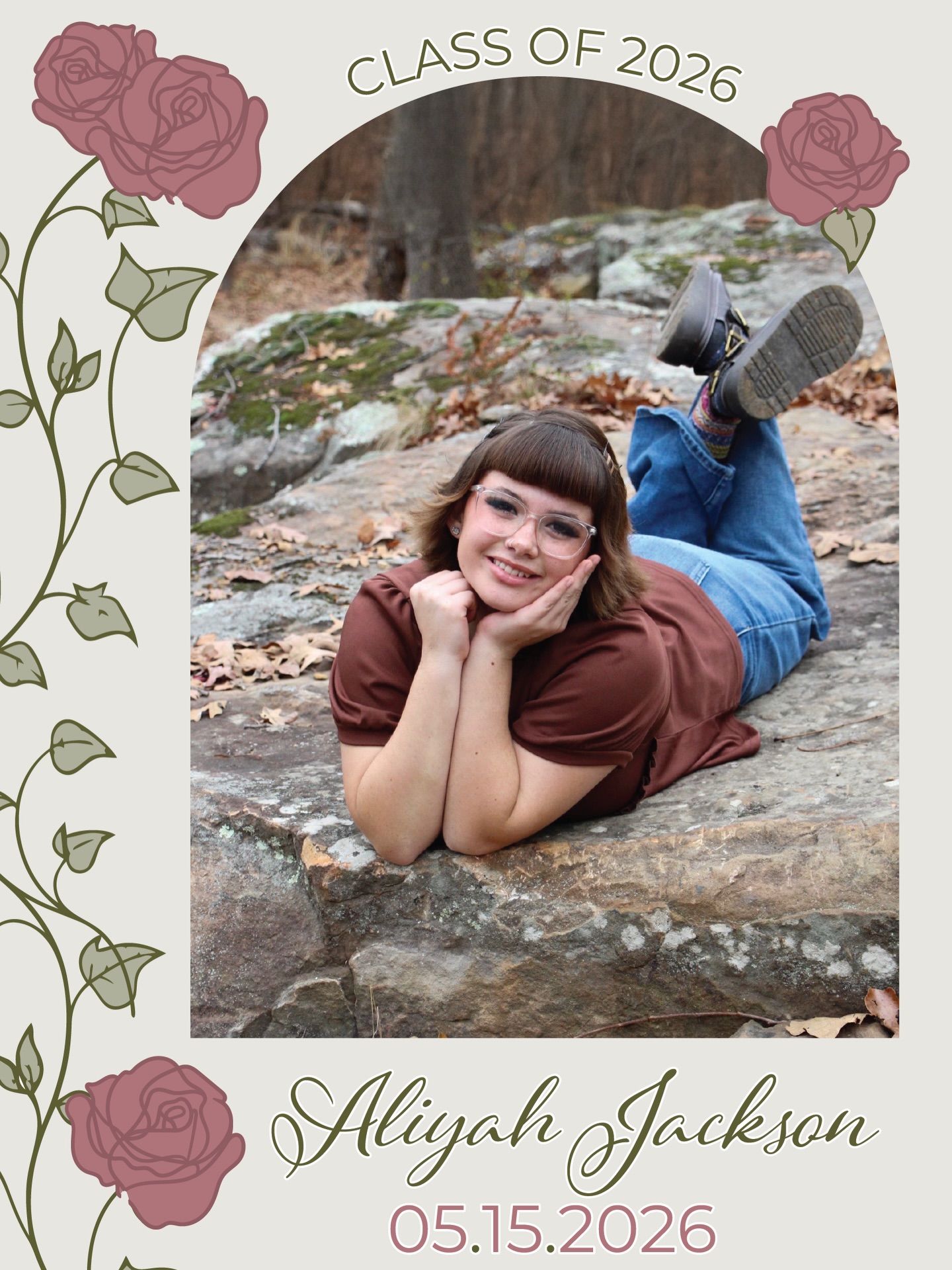 Truly one of my very favorite people in this world. I am beyond thankful for my Aliyah. Watching her grow into the incredible young woman she is today has been one of the greatest blessings of my life. I can hardly believe graduation is right around the corner. I am so proud of everything she has accomplished and so excited to see where God leads her next. Her future is so bright, and my heart is full. ❤️
#proudmama #senior2026 #mydaughter