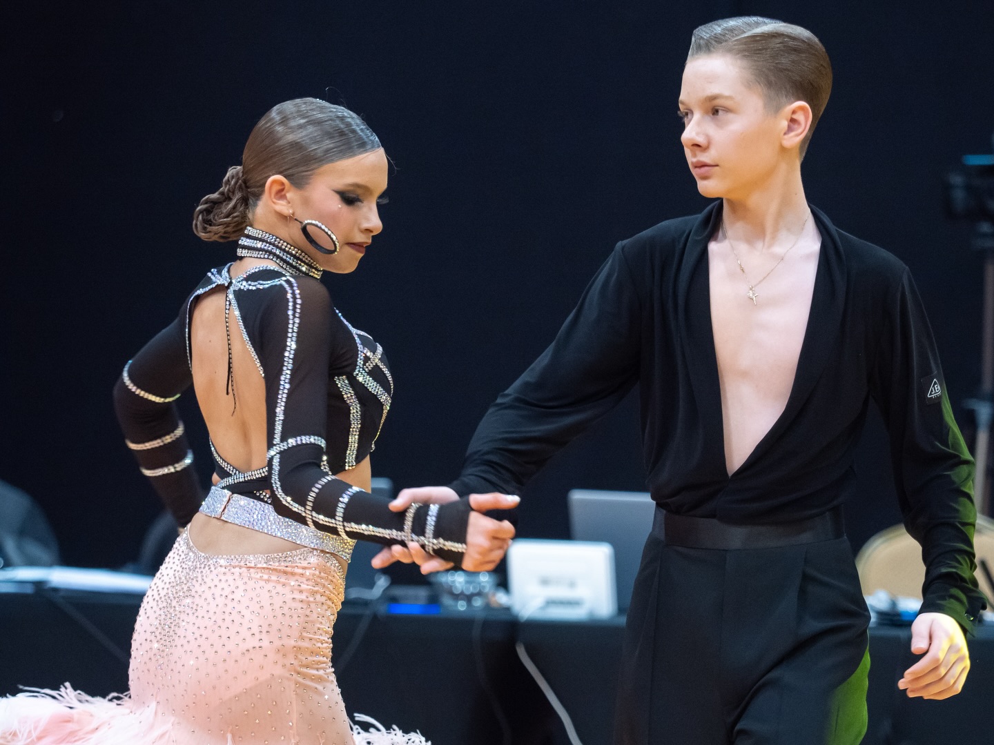 ✨Filip & Gita ✨- naš novi, mladi perspektivni plesni par koji se natječe u kategoriji mladeži. Uporni, marljivi i disciplinirani plesači u samo nekoliko mjeseci zajedničkog treninga postali su finalisti državnog prvenstva u latinoameričkim, a i standardnim plesovima! 👏🏼