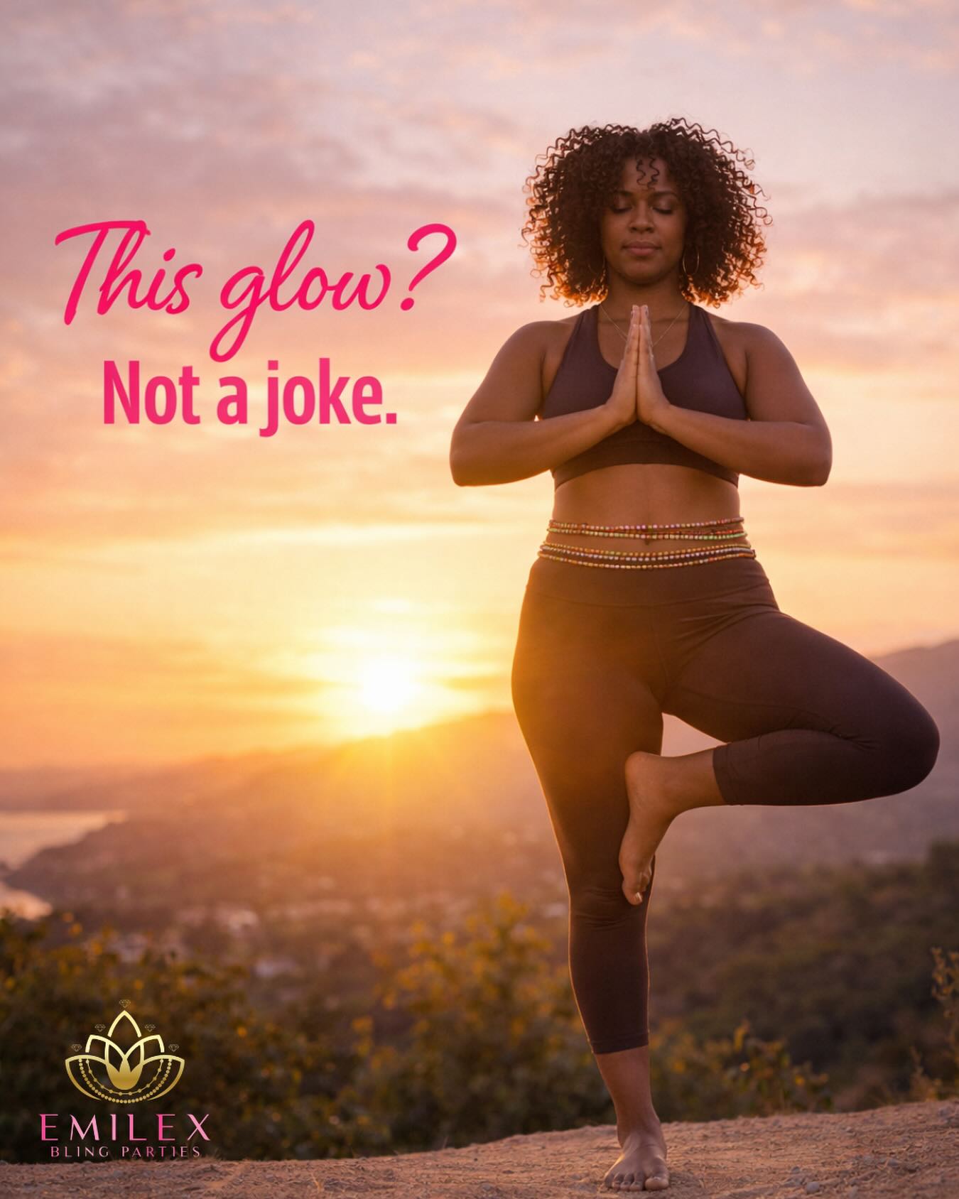 April 1st is full of jokes…
but your growth? Your glow? Your healing?
That’s real.
This is your reminder that you’re evolving into a version of yourself you once prayed for.
✨ Keep going
✨ Keep growing
✨ Keep glowing
.
.
.
#EmiLexBling #SelfLoveJourney #GlowUpSeason #WaistBeads #ConfidenceLooksGood SoftLifeEnergy