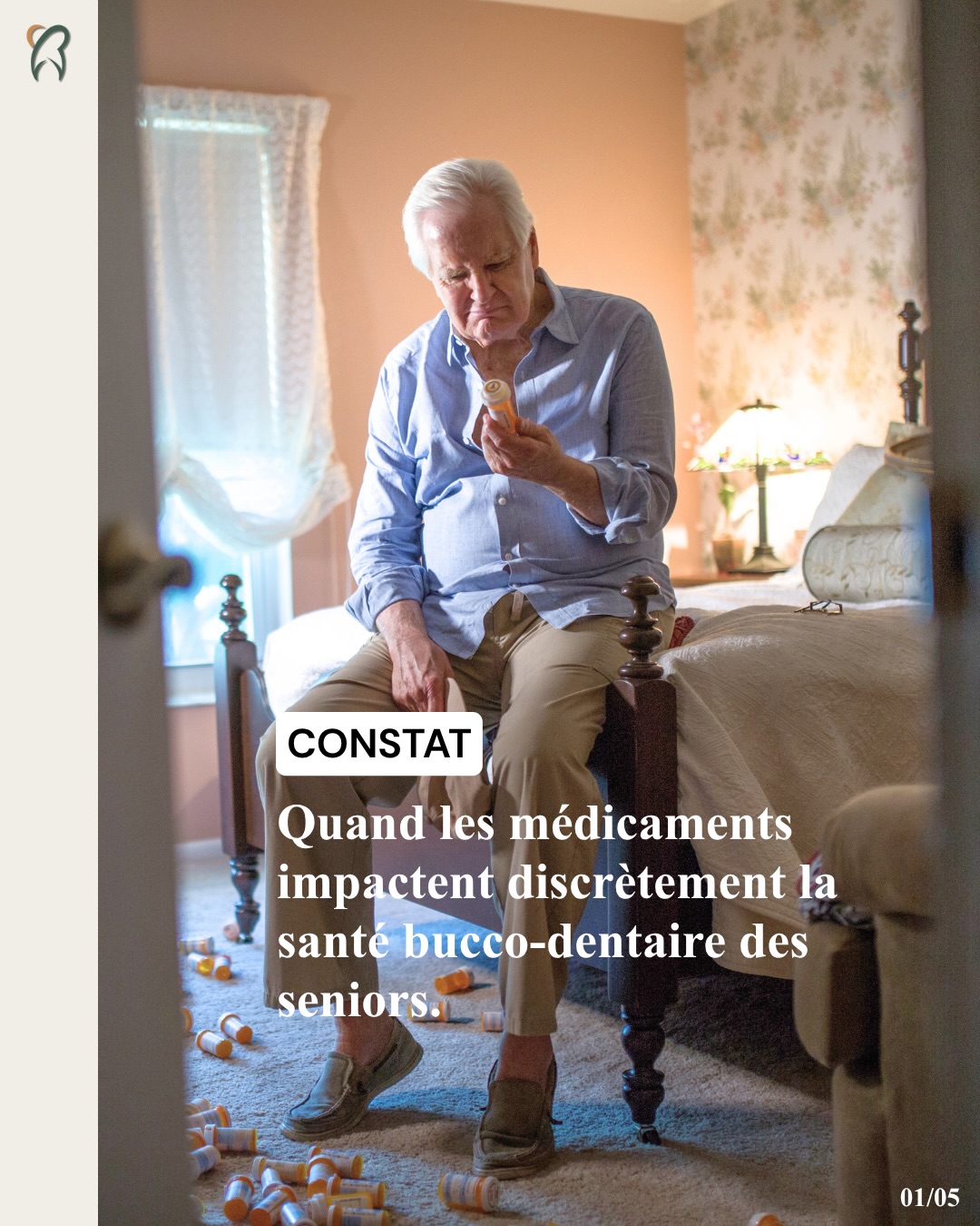 Vos médicaments protègent votre cœur, votre tension… mais que font-ils à vos dents ? 🦷
Sécheresse buccale, gencives fragilisées, caries silencieuses… De nombreux traitements courants ont des effets discrets mais réels sur la santé bucco-dentaire des seniors.
Vous vous reconnaissez ?
N’hésitez pas à venir nous consulter le cabinet car un bilan adapté à votre traitement médical peut tout changer.
#roddeassocies #CabinetDentaire #SantéDentaire #SchifflangeLuxembourg #dentisteluxembourg