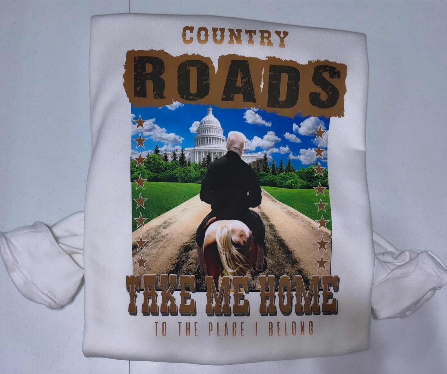 TAKE ME HOME👏👏 #countryroads #trump