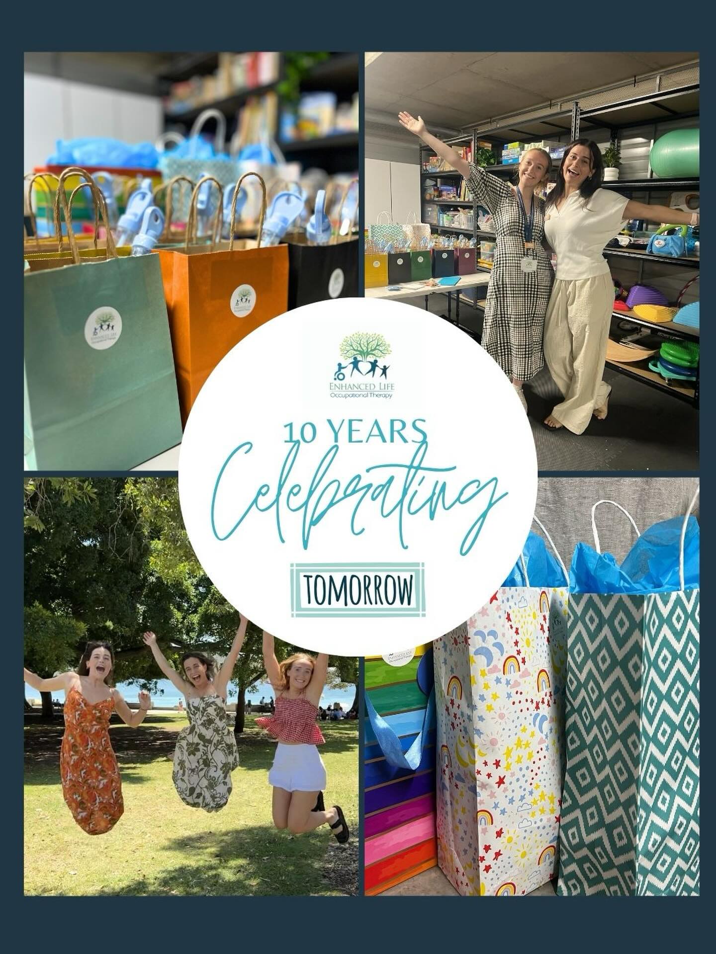✨ 10 Years of Supporting Families ✨
We are so excited to celebrate 10 years of Enhanced Life Occupational Therapy and Support Services supporting children and families across the Northern Beaches 💙
Join us tomorrow morning from 9am in Mona Vale for a relaxed morning of connection, community, food and fun.
This is a space for families to come together, meet others on a similar journey, and celebrate being part of our Enhanced Life community.
☀️ All families are welcome, we would love to see you there!
For more details, send us a DM.
#EnhancedLifeOT #10YearsOfEnhancedLife #NorthernBeachesFamilies #PaediatricOT #occupationaltherapy
@enhancedlife_supportservices