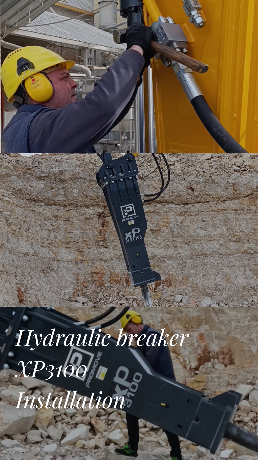🇮🇹 Installazione Promove XP3100 🔧
Configurazione dei parametri, verifica dei valori e controllo tramite flussometro per lavorare nelle condizioni corrette.
👉 E se i parametri non combaciano?
Ve lo sveleremo nella prossima parte.
🎯 L’obiettivo è sempre lo stesso:
garantire prestazioni elevate e un funzionamento efficiente in cantiere.
🇬🇧 Promove XP3100 installation 🔧
Parameter setup, value verification and flow meter checks to ensure the machine operates under the correct conditions.
👉 What if the parameters don’t match?
We’ll reveal it in the next part.
🎯 The goal is always the same:
to ensure high performance and efficient operation on site.
#Promove #XP3100 #Demolition #Excavator #hydraulicbreakers #Construction