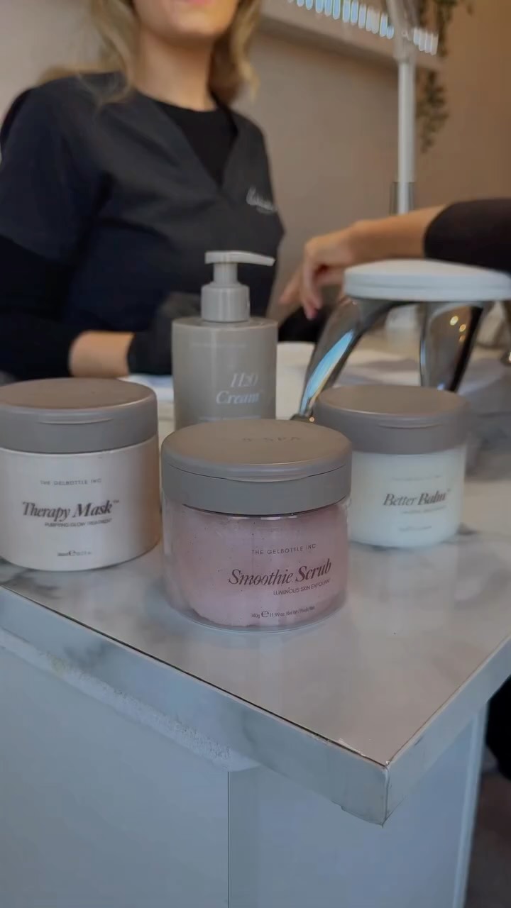 It’s time to MANI-fest the perfect manicure with @the_gelbottle_inc ✨
Upgrade your appointment with our luxury scrub, mask, massage cream and cuticle balm. 💅
#luxurymanicure #thegelbottleuk #carlislenails #manicureupgrade #chloesbeauty