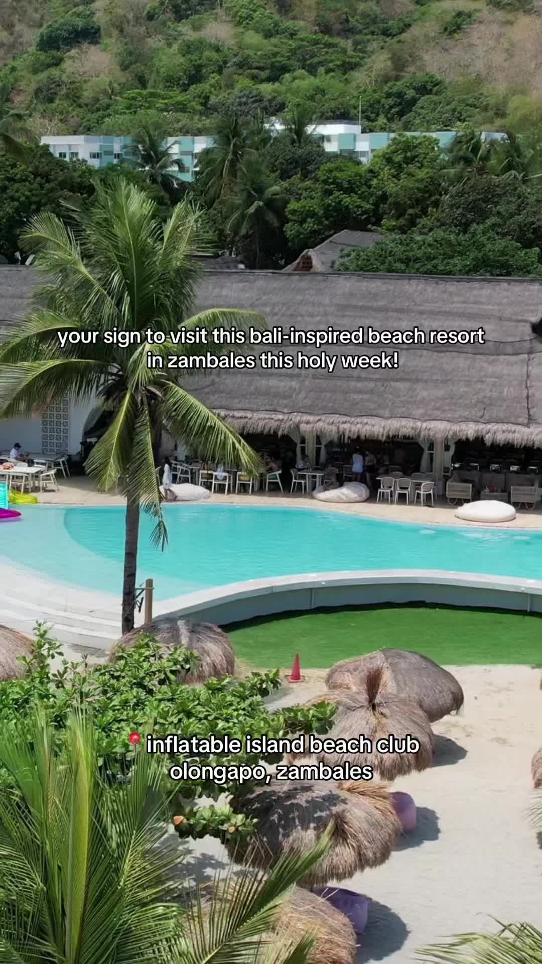 must visit beach destination in zambales this holy week! 🌴✨