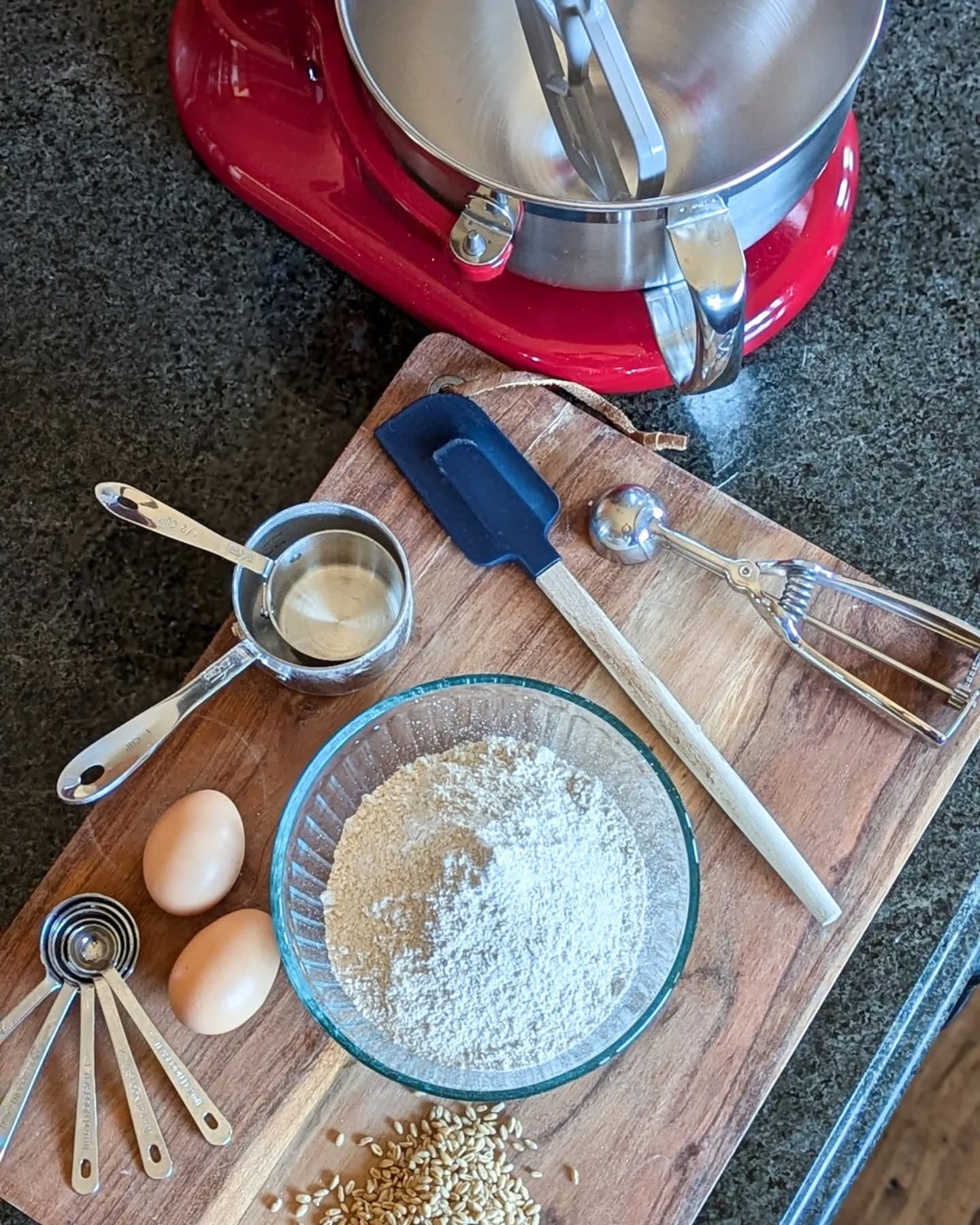 Ready to make your holiday baking extra delicious? We have your secret weapon... freshly stone-milled flour!
We haveĀ whole wheat, bread flour, all-purpose, and moreĀ available ensuring you have the freshest, most flavorful ingredients for your festive creations.
š¾ Order by Thursday evening through our website
š¾ Pick up your flour at the farm this Friday
Quantities are limited, so donāt wait to order yours today.
#coeurdalene #rathdrumidaho #haydenid #postfallsidaho