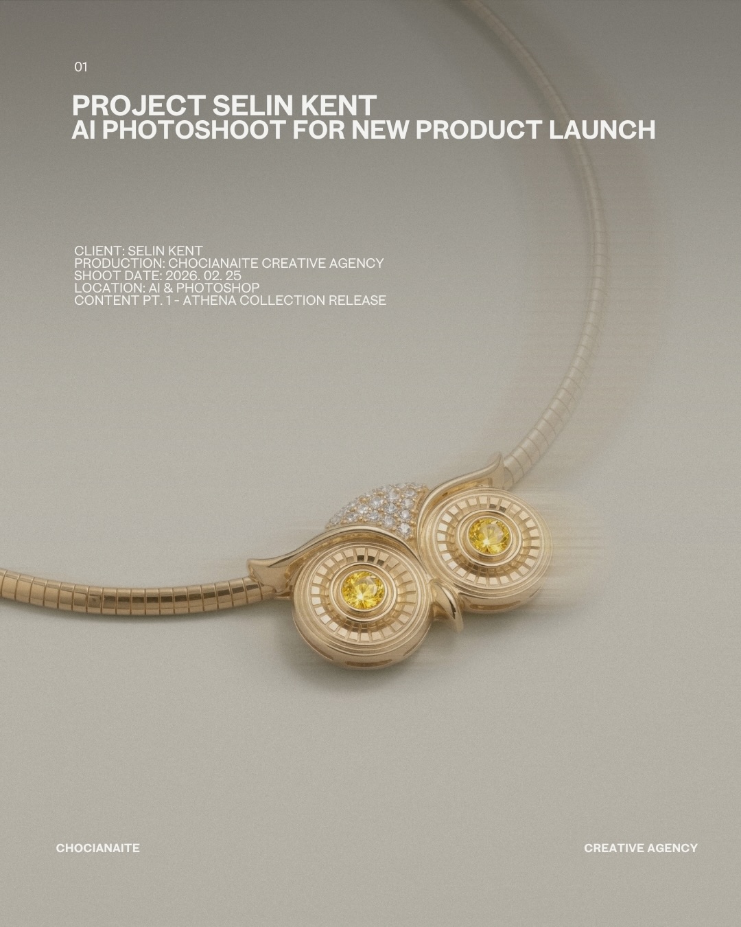 Which image is your favourite?
A few months ago one of our favourite creating souls @selinkent connected all the way from New York just in time as we were releasing our AI crafted content integrations into real life photshoots.
So for a few weeks we played, crafted, created, thought, experimented… and finally put together a gorgeous mini campaign visuals collection to celebrate femininity, bravery, and wisdom in flesh - Athena. A Greek goddess celebrated through Selin’s craftsmanship.
Ancient Greek temples, marble columns, owls, historical moments and architectural masterpieces… all was put together with the help of carefully selected AI elements, making the impossible ideas possible.
AI-crafted photoshoots and campaign roll-outs are open for booking (jewellery brands only) ❤️
DM or book a consultation via the link in bio.
#jewelleryai #aijewellerycampaign #aijewelry #aijewelryphotography #jewelleryphotography