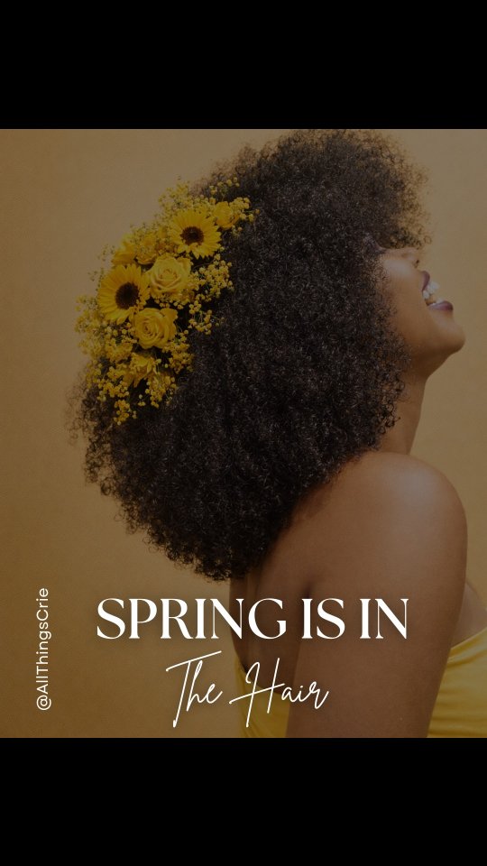 When your hair is balanced, everything changes.
Movement feels different. Styling feels easier. Wash day no longer feels like work.
This is what happens when your foundation is right.
Cleanse. Hydrate. Detangle. Simplify.
Spring is in the hair.
#CrieNatural #SalonCrie #AllThingsCrie #NaturalHairRoutine #CurlyHairCare