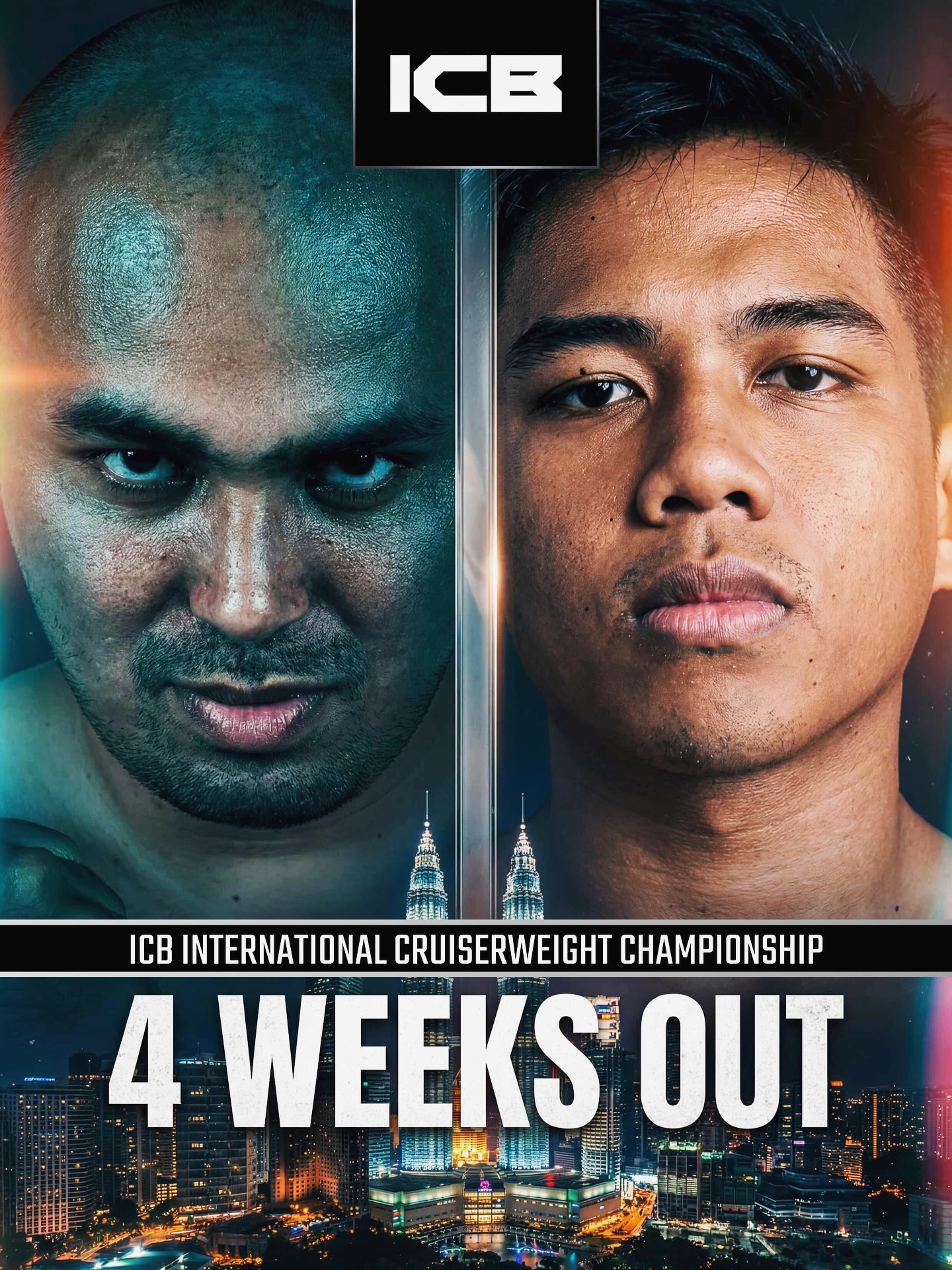 4๏ธโฃ WEEKS OUTโณ
@nidal_kingjoker Vs. @adammaulanaa_17 ๐๐
@byoncombat hosts their first event in Kuala Lumpur ๐ฒ๐พ
๐๏ธ @byoncombat
๐ Malaysia ๐ฒ๐พ
โฐ 25 April