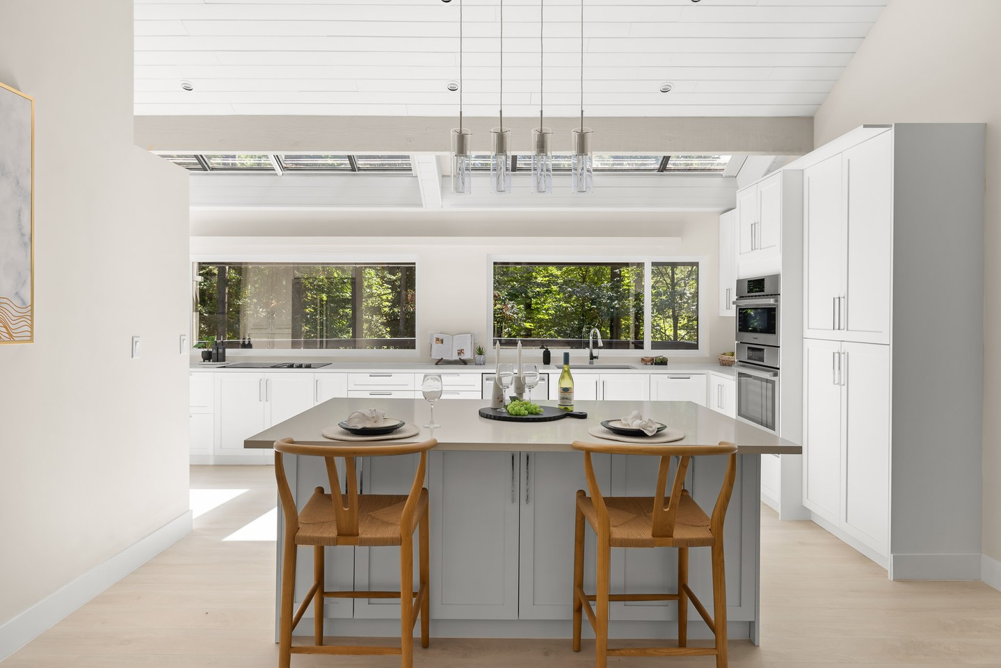 Light, bright, and modern ✨ This stunning kitchen features granite countertops, stainless steel appliances, and a large window overlooking the backyard, the perfect blend of style and comfort. Ready to call this space home?
#stunningkitchen #granitecountertops #victoria #yyjrealtor #socialmarketing