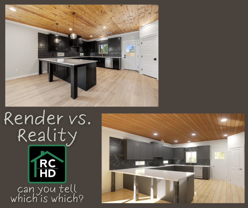 When cabinetry is dialed in during design, appliances, outlets, and windows all land exactly where they should.
This is what thorough design looks like.
Real life, just as imagined.