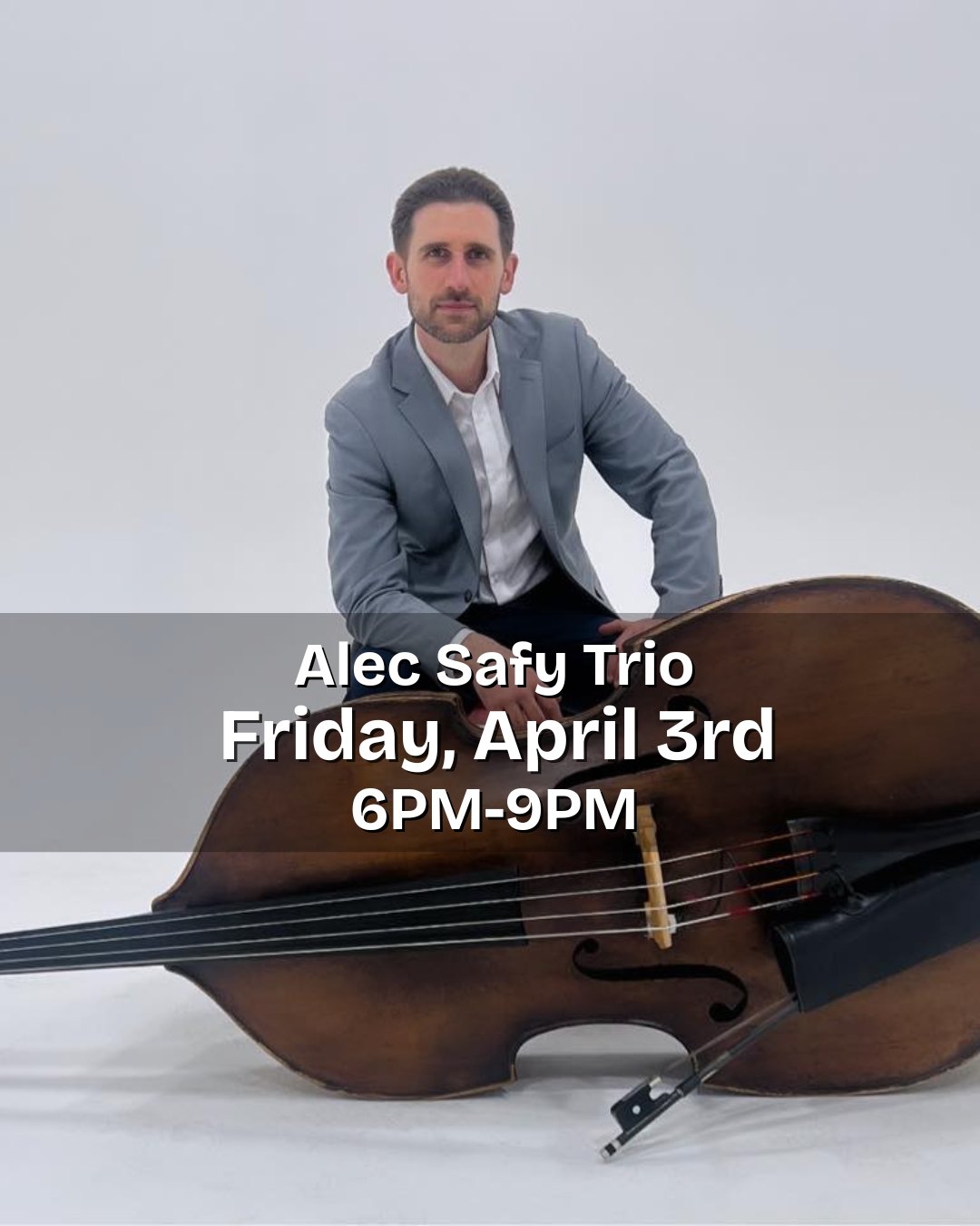 This Friday we welcome back the #AlecSafyTrio!
Join us on Fridays for live music, outstanding wines 🍷, hand-crafted cocktails 🍸, and delectable small plates of food 🧀!
Fridays ~ 6:00-9:00PM
**PLEASE NOTE** RESERVATIONS ARE REQUIRED and must be made by 3:00PM on the day of the event. (See link in bio or below!)
$20 COVER CHARGE, PER PERSON
~ 21+ Only 🍷🥃🍹
~ NO Groups Over Six People
https://www.thehalfnote.com/event-list
#jazznight #northforkfridays #winery #tastingroom #thehalfnote #longislandjazz #livemusic #northforkwine #womanownedbusiness #nofo #northforkevents #liwine #longislandwine