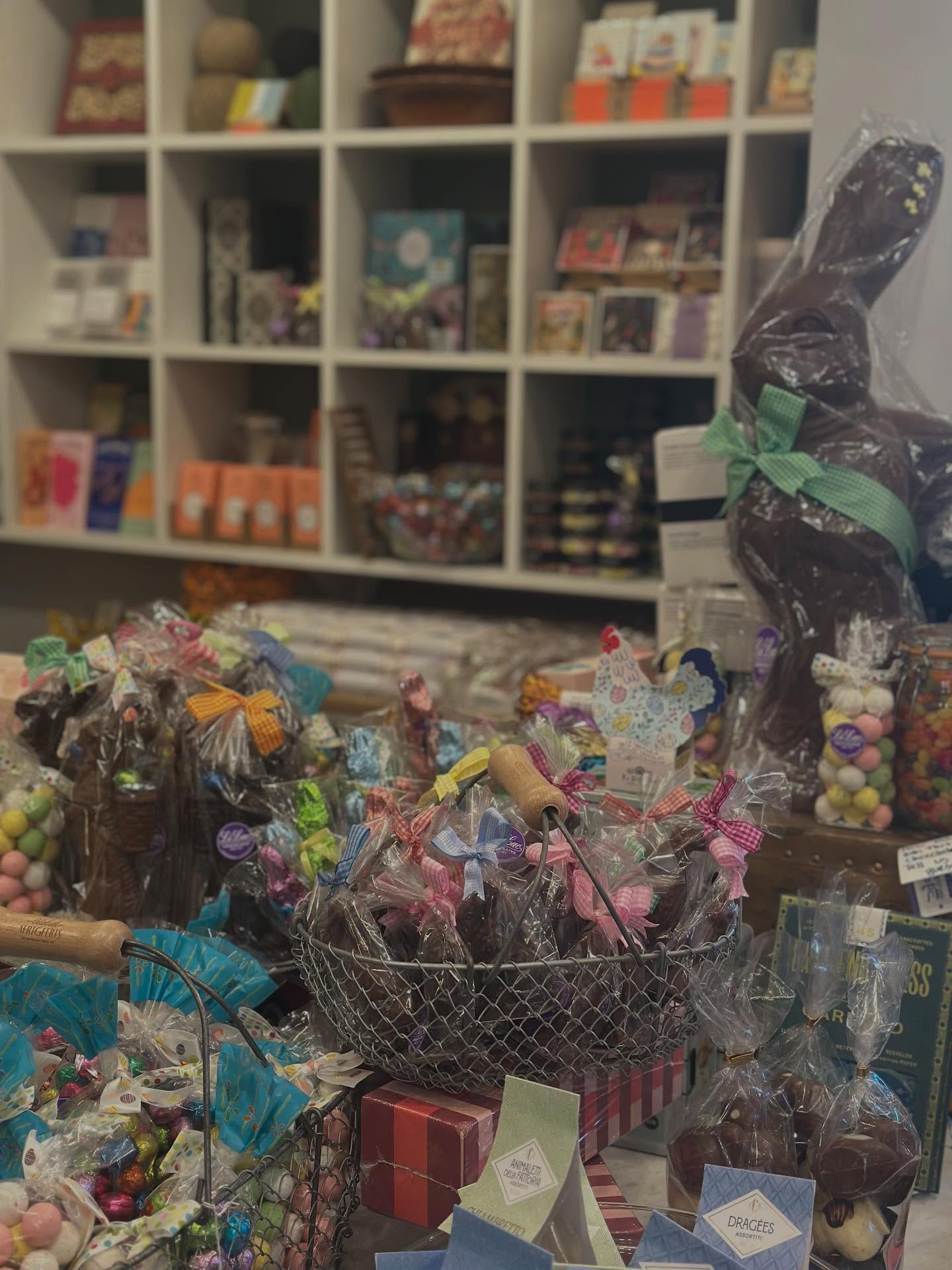 Easter is next weekend. Do you have your baskets filled with goodies? You’re in luck! @nantucketbookworks is your one-stop shop for everything Easter. Books, chocolate, candy, unique gifts for all ages you can’t find anywhere else. Hop into Bookworks at 25 Broad Street this week to make your friends and family’s Easter holiday extra special.