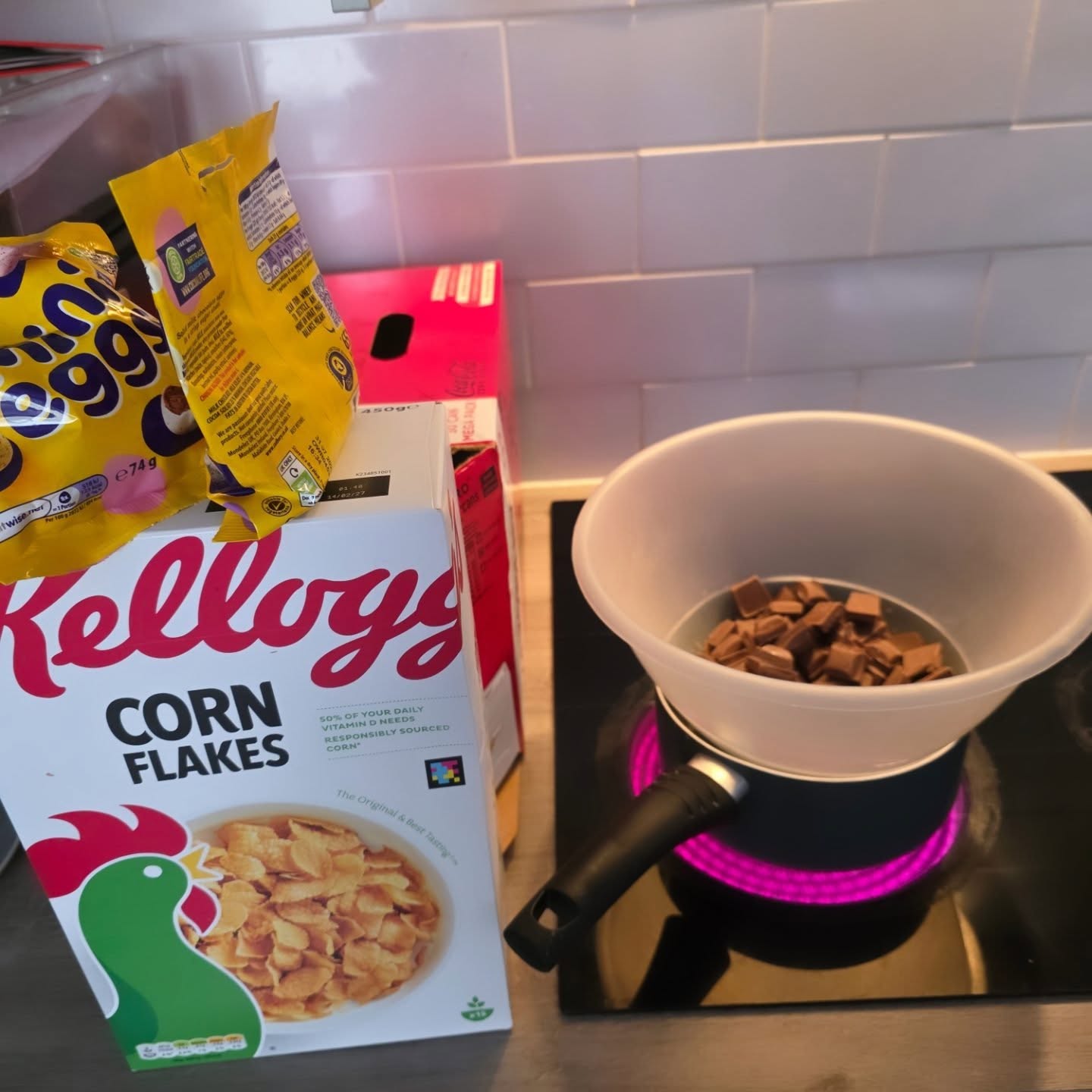 Happy Easter Weekend 🐣🩷
I am kicking it off with prep for our traditional Easter tea on Sunday starting with nest cakes nice quick easy job with the chaos of kids running about.
Hope you all have a fabulous weekend
Do you have any Easter traditions? Let me know below
#kirstyoliviaselfcare #easterweekend
#mumlifeuk #familytraditions❤️ #happyeaster🐰