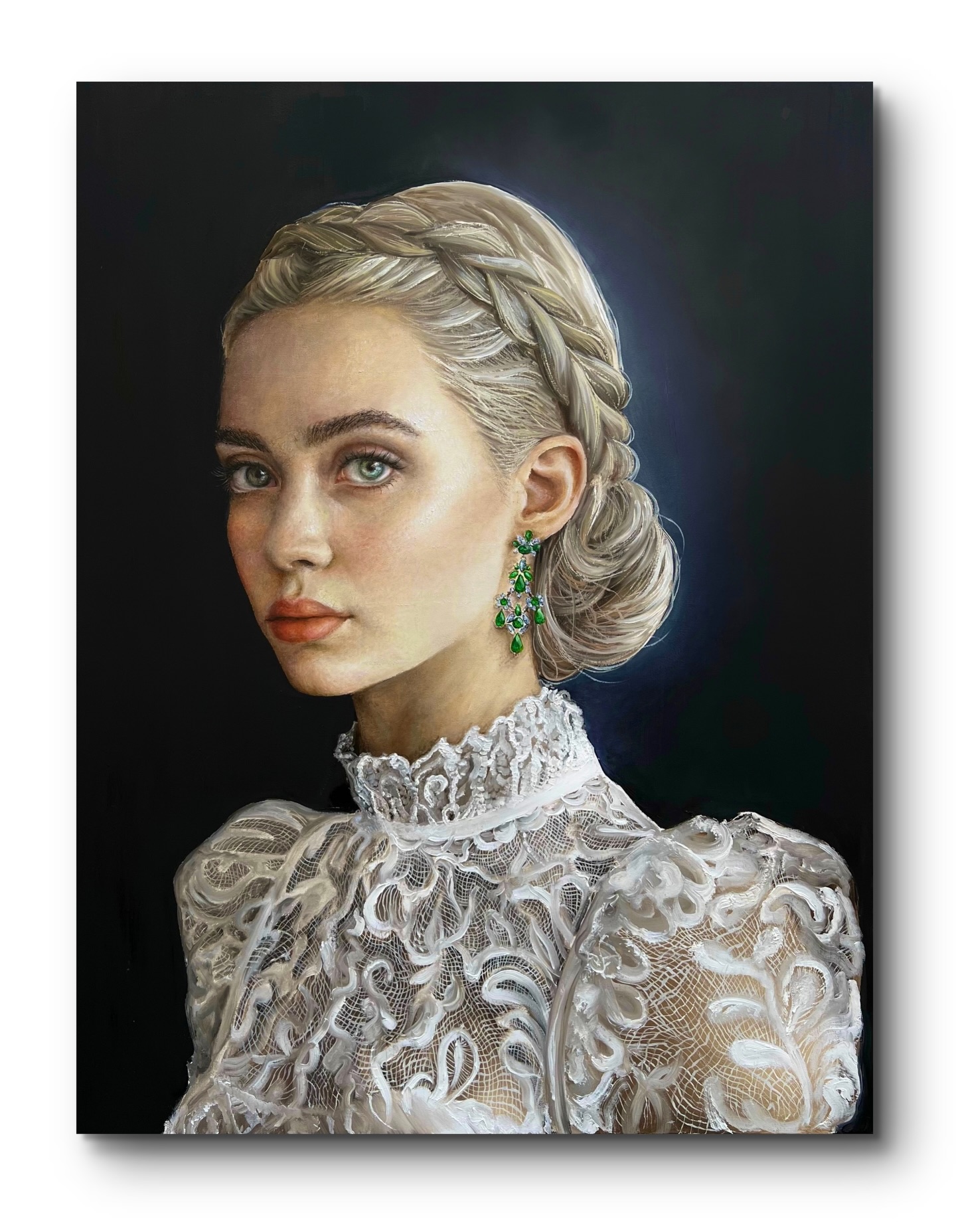 Sofia
116x89cm
Oil painting
#art #artforsale #frenchartist #oilpaintings oilpaint