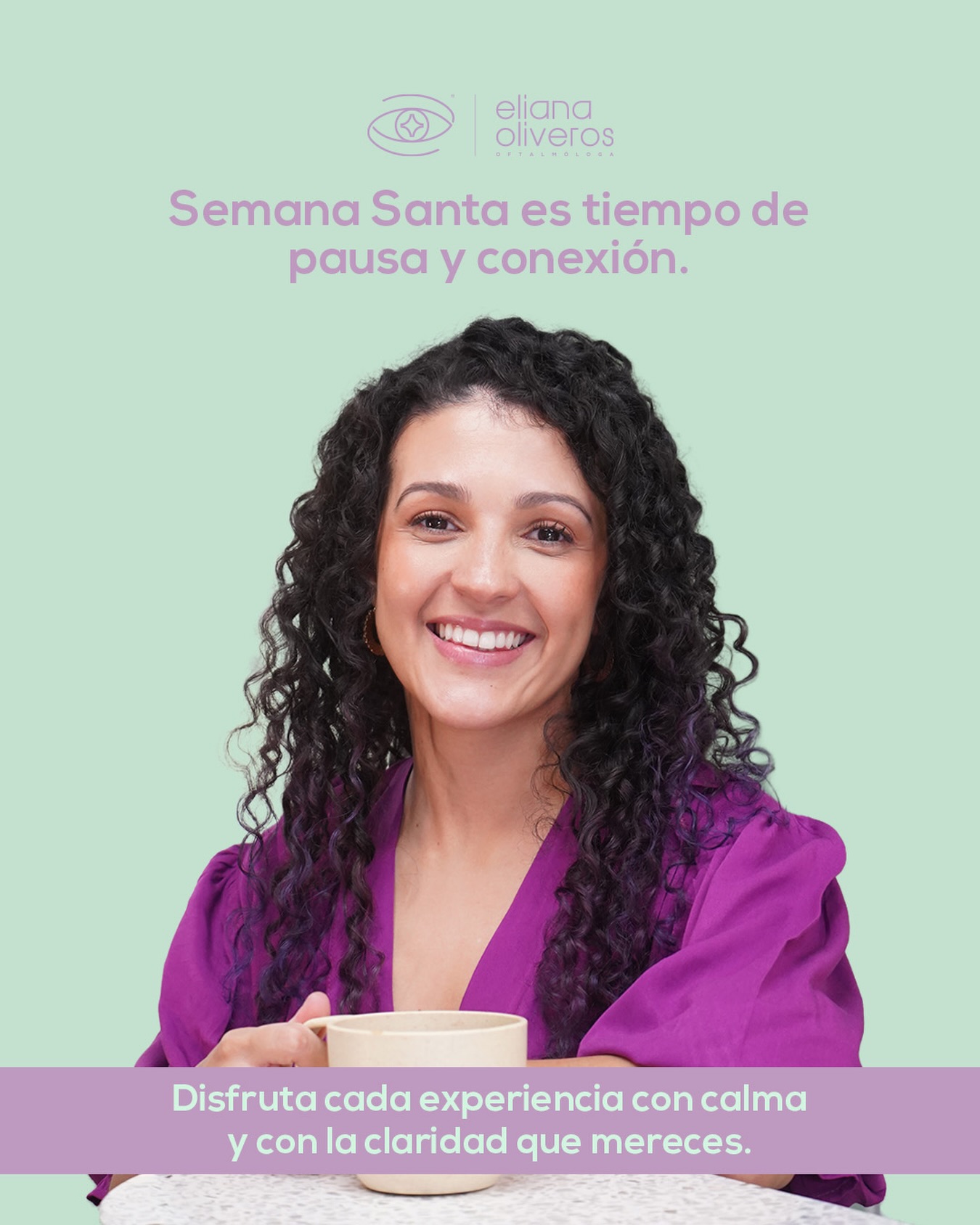 Semana Santa es una pausa que también invita a bajar el ritmo y en medio de esos momentos, vale la pena cuidar algo esencial: la forma en que estás viendo todo lo que te rodea 🙏🏻✨
👁️Descansar la vista, evitar la sobreexposición a pantallas y permitir que tus ojos se recuperen, también hace parte de tu bienestar.
Porque cuando tu visión está en equilibrio, puedes disfrutar cada experiencia con mayor claridad 🤍