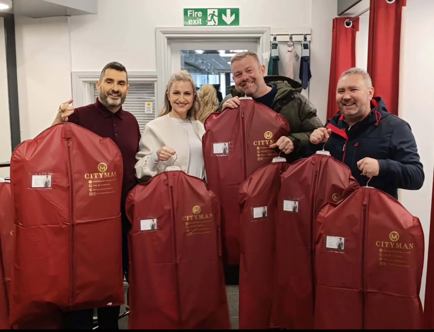 ๐
๐ข๐ง๐๐ฅ ๐
๐ข๐ญ๐ญ๐ข๐ง๐ ๐ฌ ๐๐จ๐ฆ๐ฉ๐ฅ๐๐ญ๐๐ ๐
Jonathan & Martyn were back with us from England this morning to collect their suits ahead of the big day.
With the fittings complete and the suits packed up, everything is now set for what is sure to be a brilliant celebration.
It has been a pleasure helping the wedding party throughout the process and we are grateful they chose Cityman for such an important occasion.
We would like to wish Jonathan and Martyn every happiness for the future and hope everyone has an amazing day celebrating ๐พ