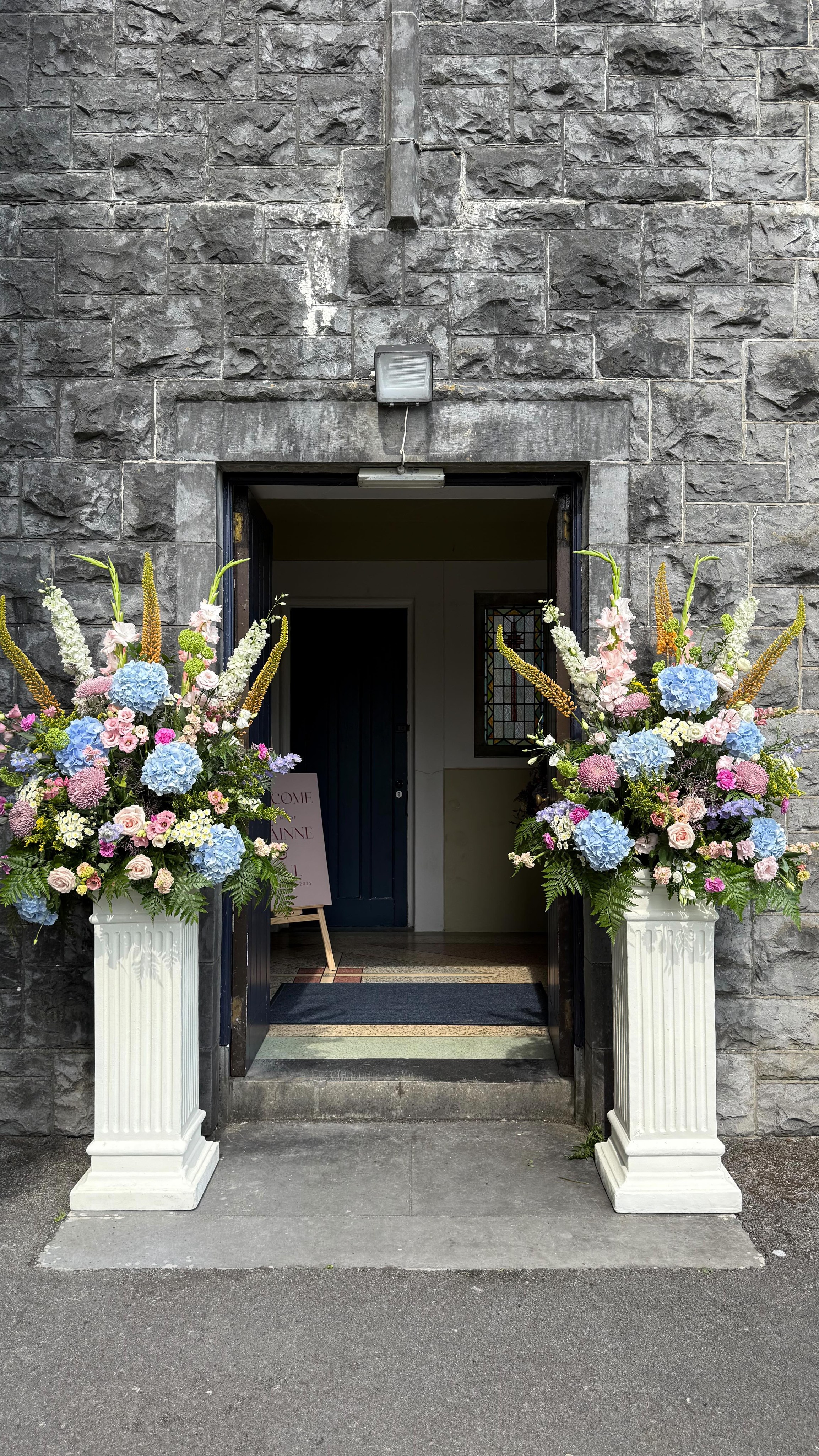 “Dear future bride,
Your wedding day is one of the most magical moments of your life — and your flowers should feel just as unforgettable.
At Lawless Flowers, Limerick’s multi-award-winning florist with over 40 years of creating wedding magic, we specialise in designing bespoke bridal bouquets and full floral schemes that truly reflect your unique love story. From soft romantic pastels to bold, modern statements — every petal is chosen with care.
We don’t just create your bouquet. We deliver your bridal party flowers, dress your ceremony space, and seamlessly transform the arrangements for your reception. Many brides even have their flowers delivered directly to their hotel rooms and more!
Imagine walking down the aisle holding something that feels made just for you.
Ready to bring your vision to life? Book your free consultation today.
Email us today at weddings@lawlessflowers.com
#weddingflowers #bride #wedding #weddingflorist #limerickflorist