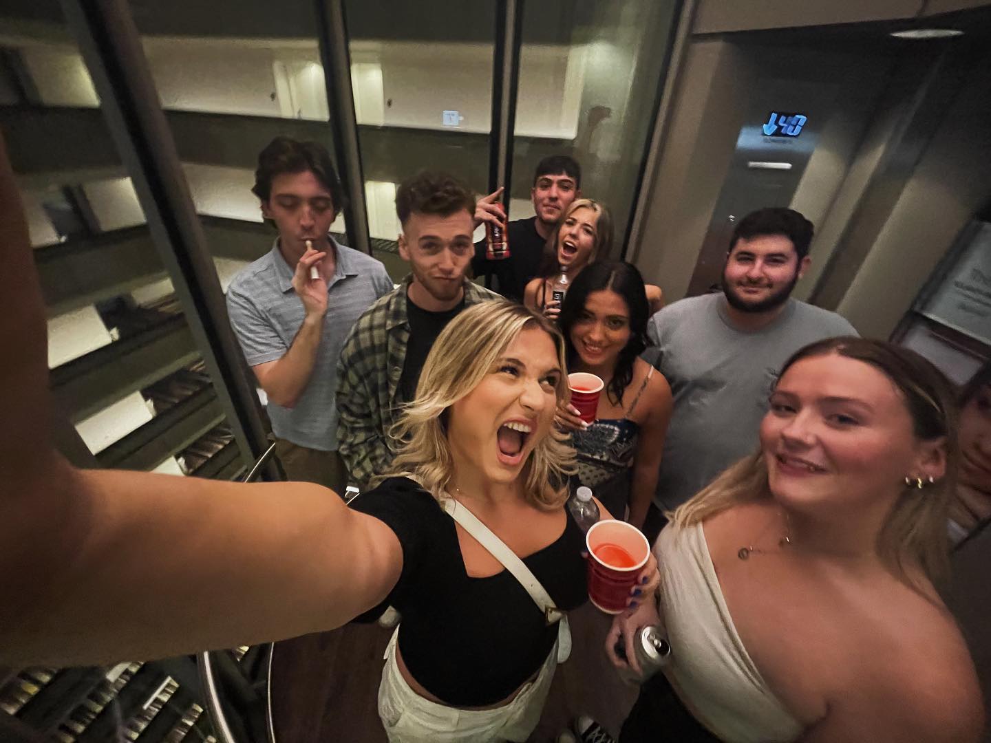 in good company