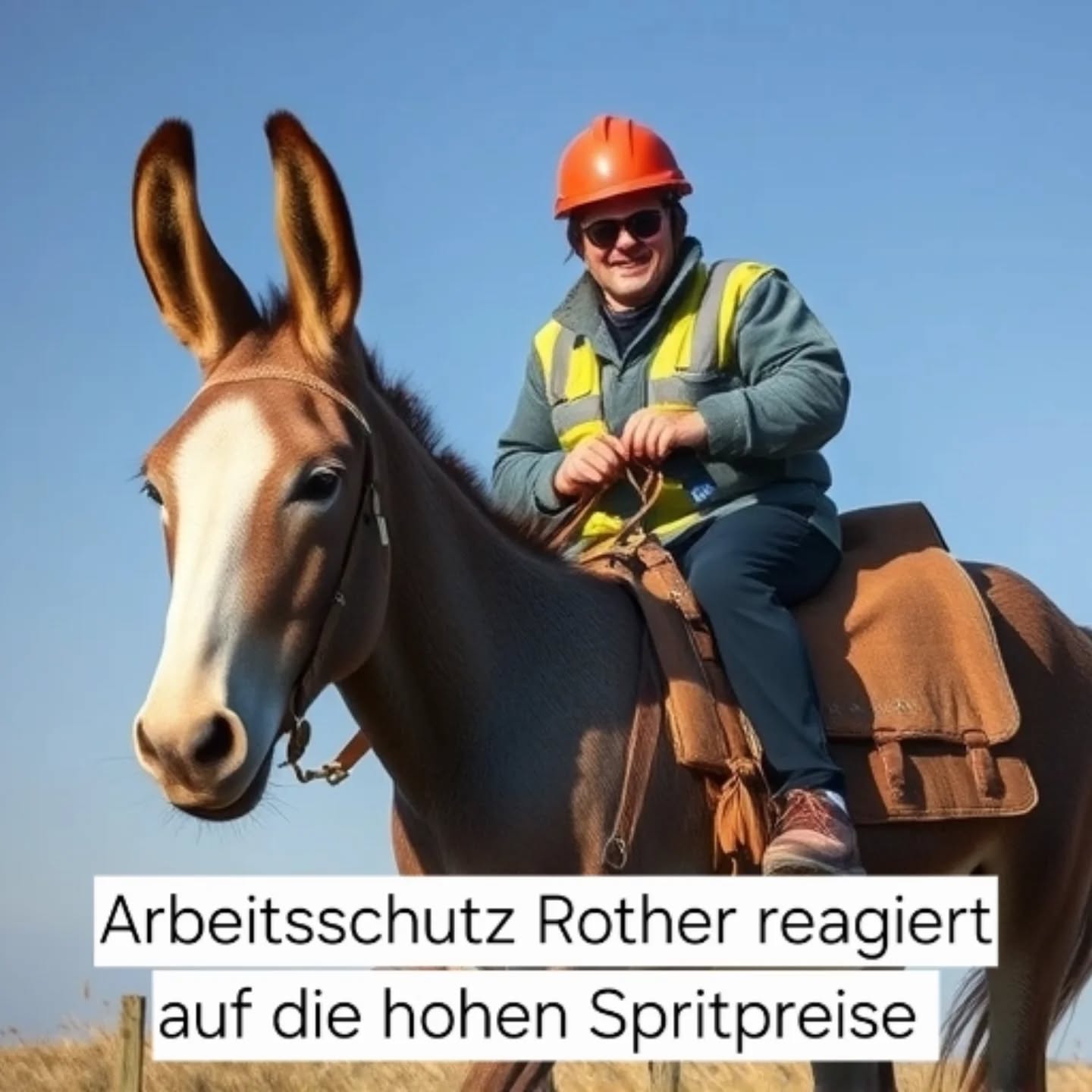 ⚠️⚠️Neuigkeiten ⚠️⚠️
Ab sofort stellen wir unsere Flotte der Betriebsfahrzeuge um!
Wir haben uns für das Modell "Esel Hybrid" entschieden. 1 PS stark motorisiert und manchmal etwas störrisch unterwegs.
Damit werden auch wir unseren Beitrag an einer klimafreundlicheren Welt leisten und gleichzeitig auf die erhöhten Bezinpreise reagieren. Bitte haben Sie Verständnis wenn wir zukünftig etwas mehr Zeit für An- und Abfahrt berücksichtigt müssen!!!